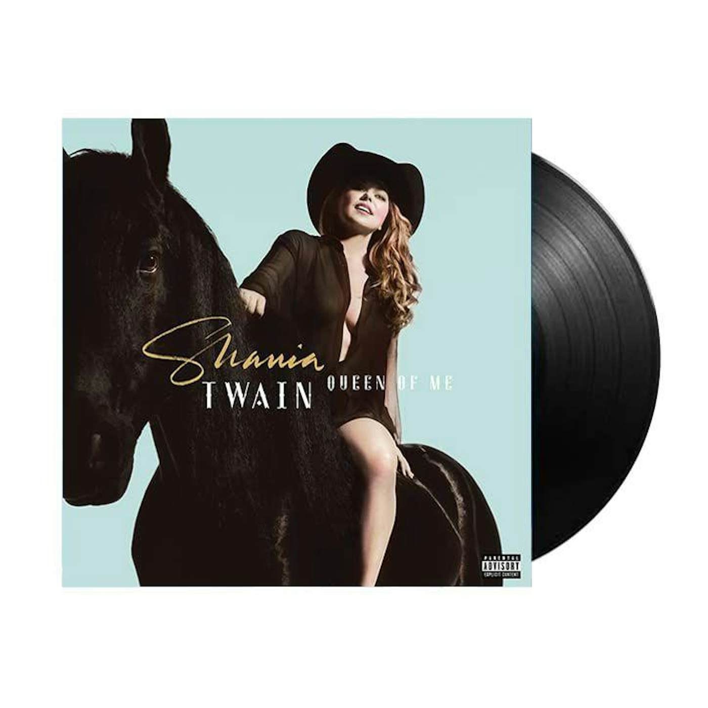 Shania Twain Queen Of Me Vinyl Record