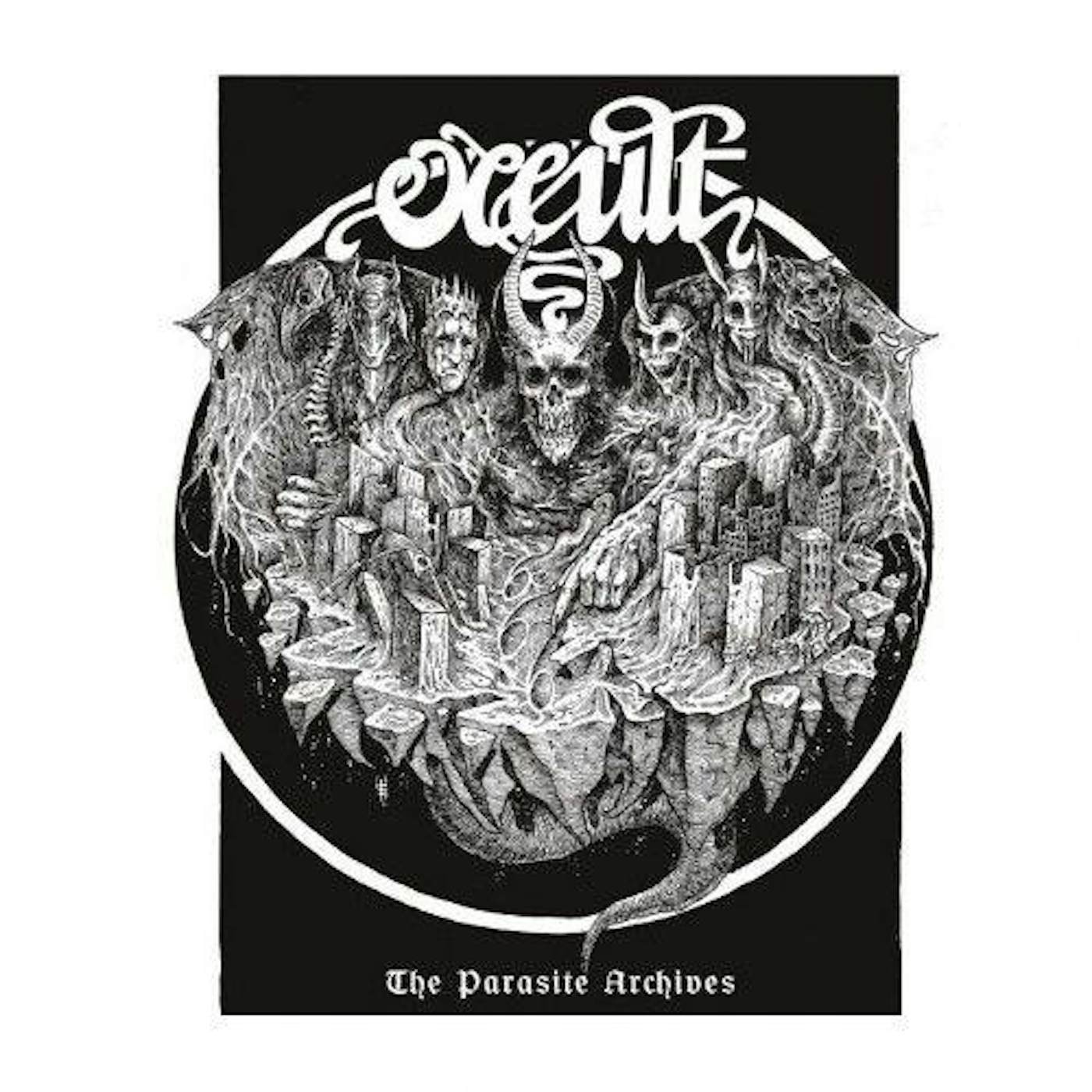 Occult The Parasite Archives (White Colored Vinyl) Vinyl Record