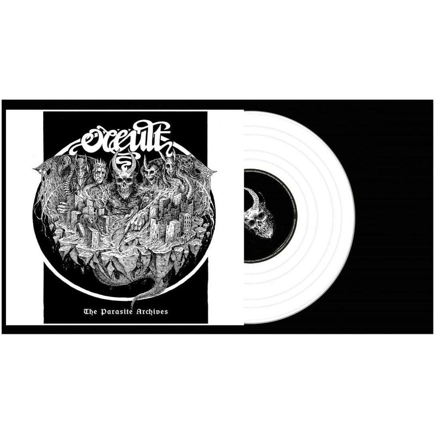 Occult The Parasite Archives (White Colored Vinyl) Vinyl Record