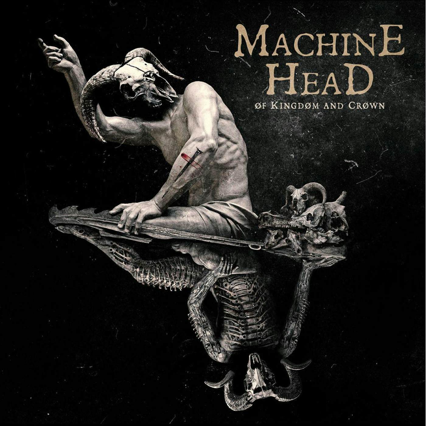 Machine Head Of Kingdom & Crown Vinyl Record