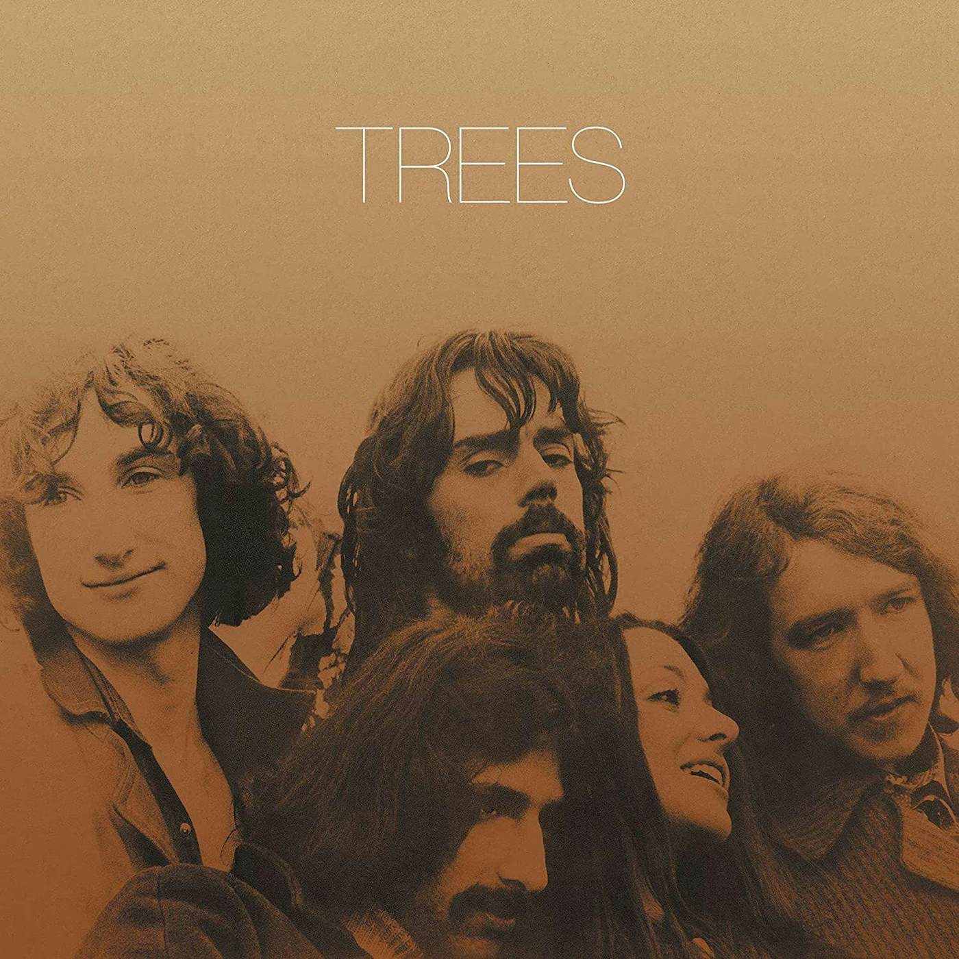 Trees: 50th Anniversary (Boxset/Gold) Vinyl Record