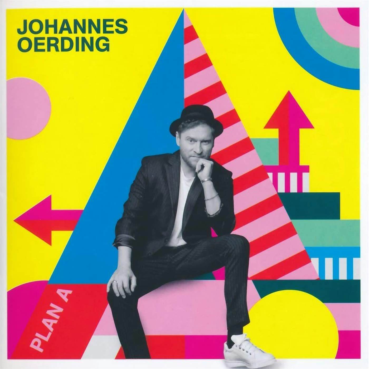 Johannes Oerding PLAN A CD
