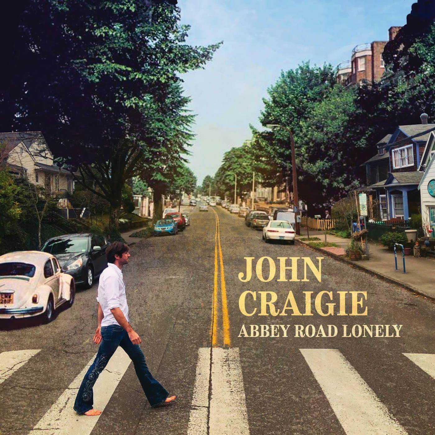 John Craigie Abbey Road Lonely Vinyl Record