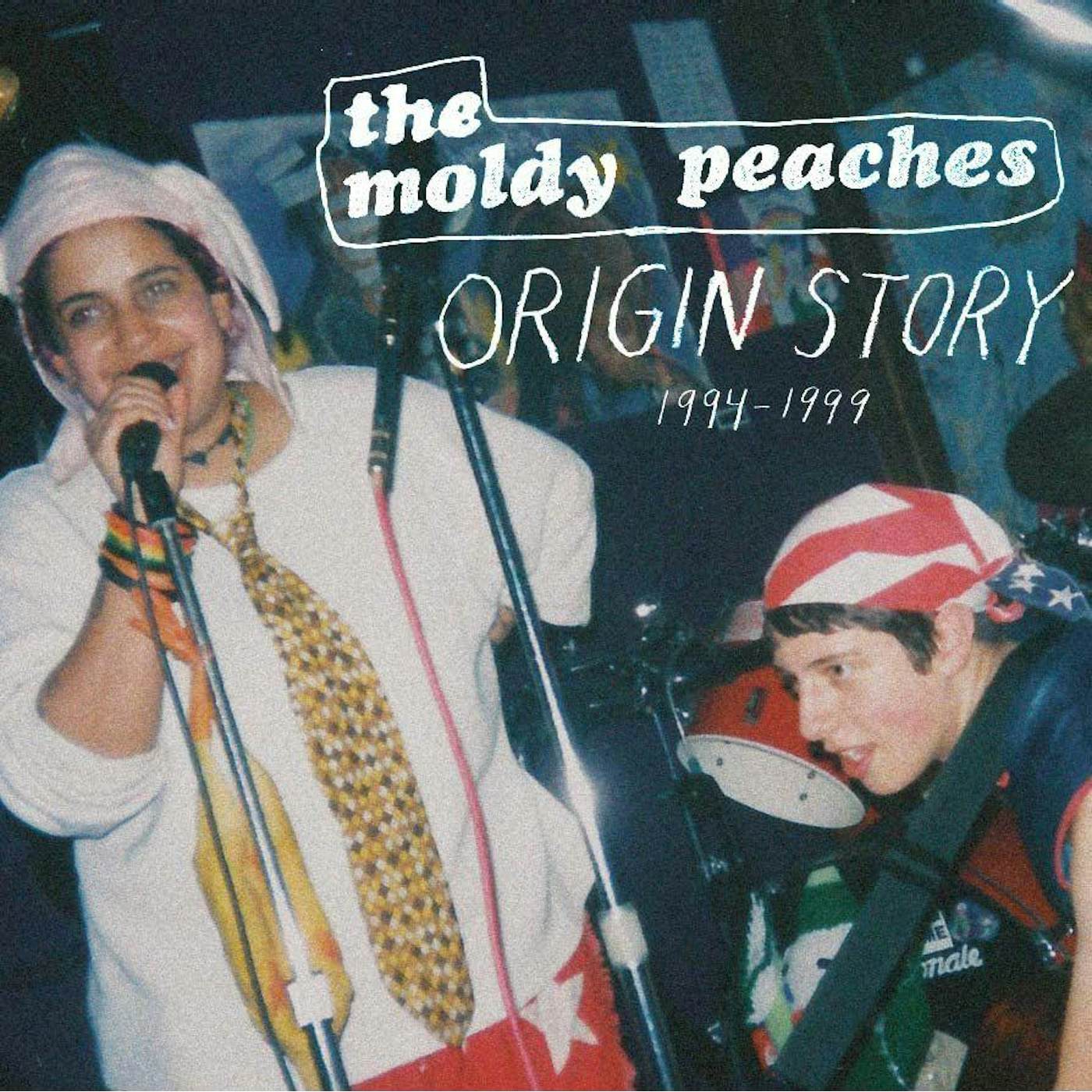 The Moldy Peaches Origin Story: 1994-1999 - Blue Vinyl Record