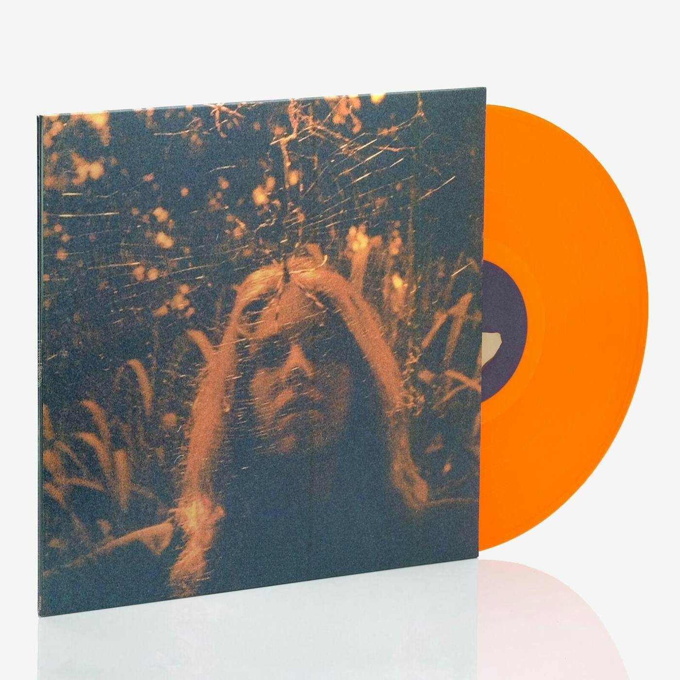 Turnover Peripheral Vision (Clear Orange) Vinyl Record