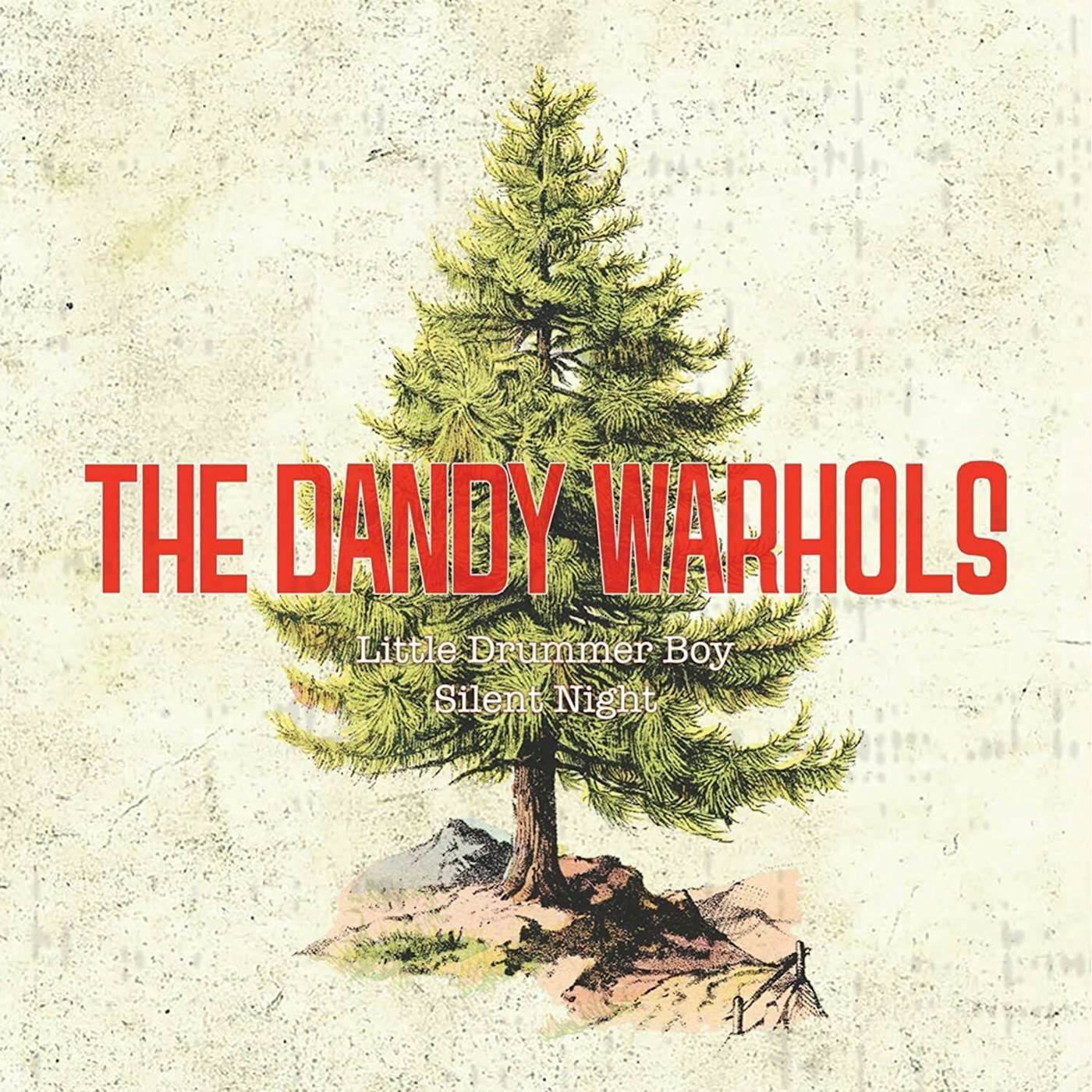 The Dandy Warhols Little Drummer Boy / Silent Night Vinyl Record