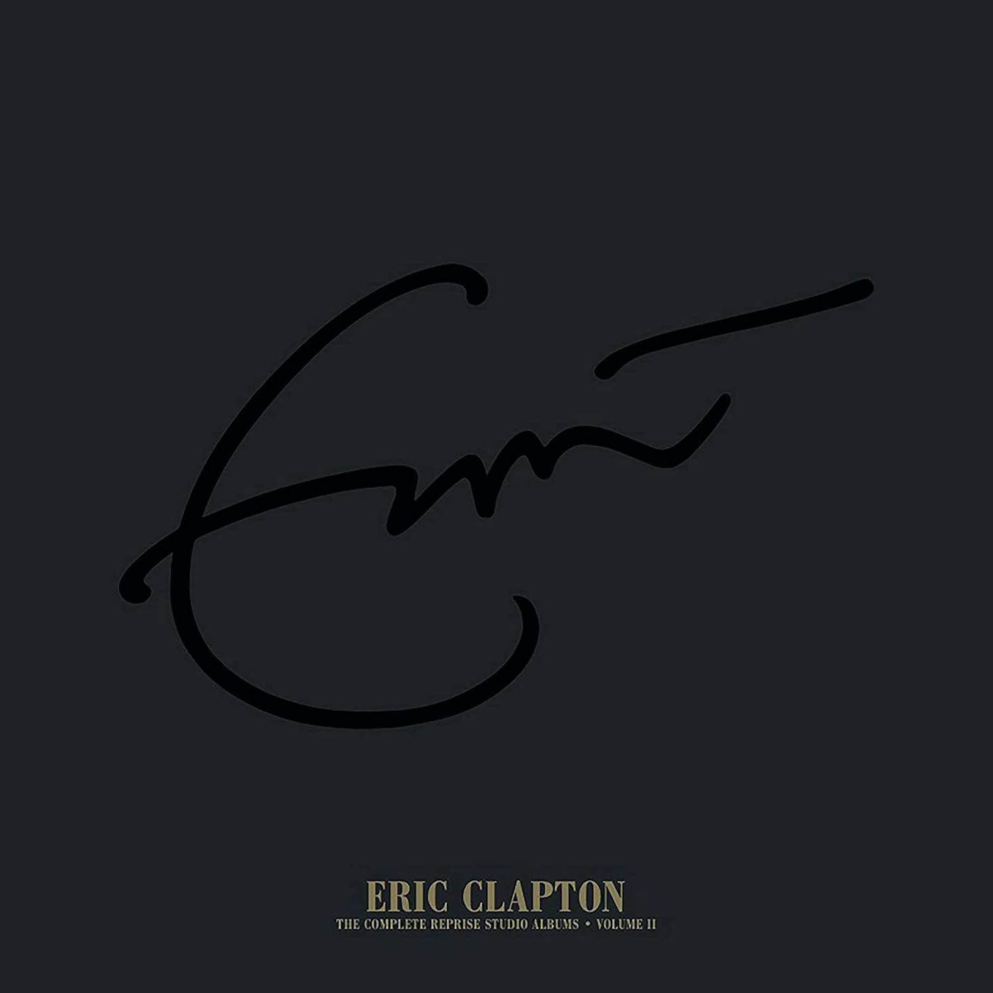 Eric Clapton Complete Reprise Studio Albums, Vol. 2 Vinyl Record