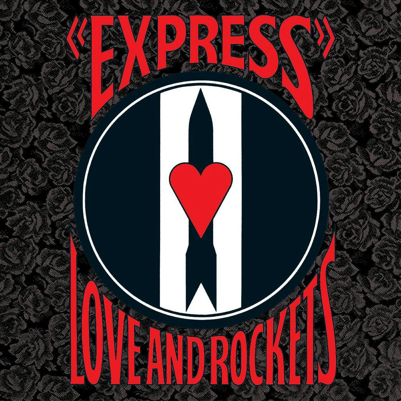 Express Vinyl Record - Love and Rockets