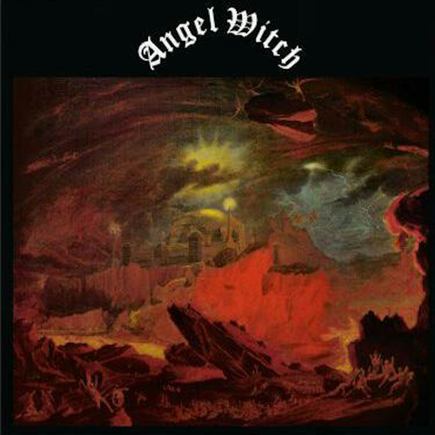 Angel Witch Vinyl Record