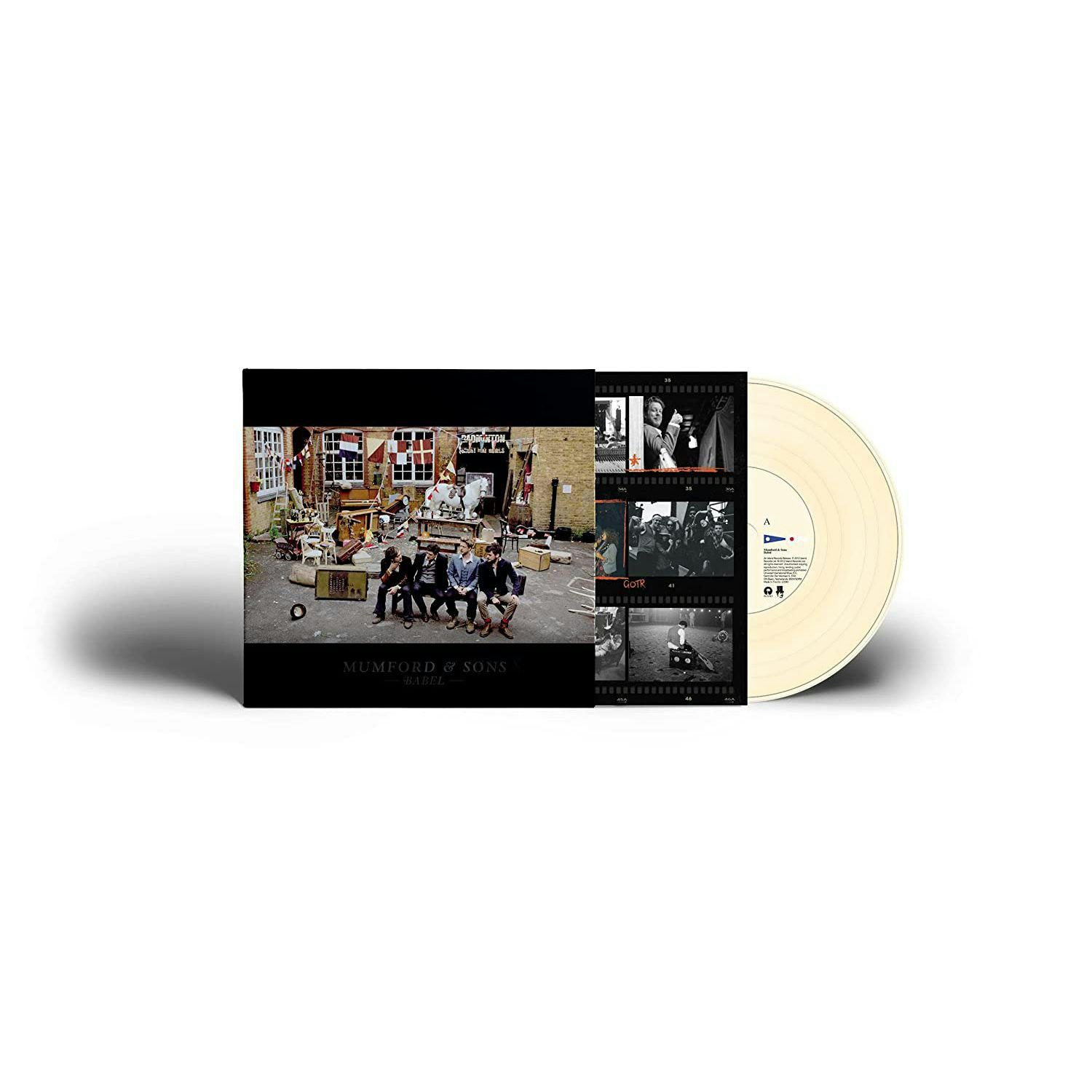 Mumford and Sons Vinyl Records