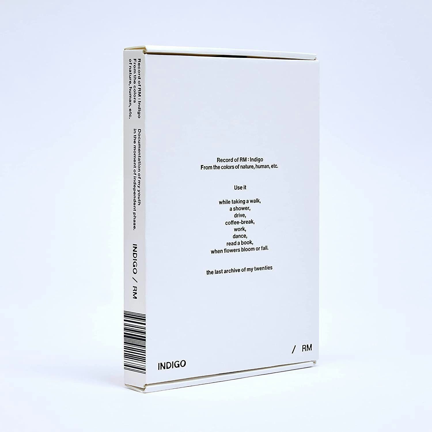 RM INDIGO BOOK EDITION CD