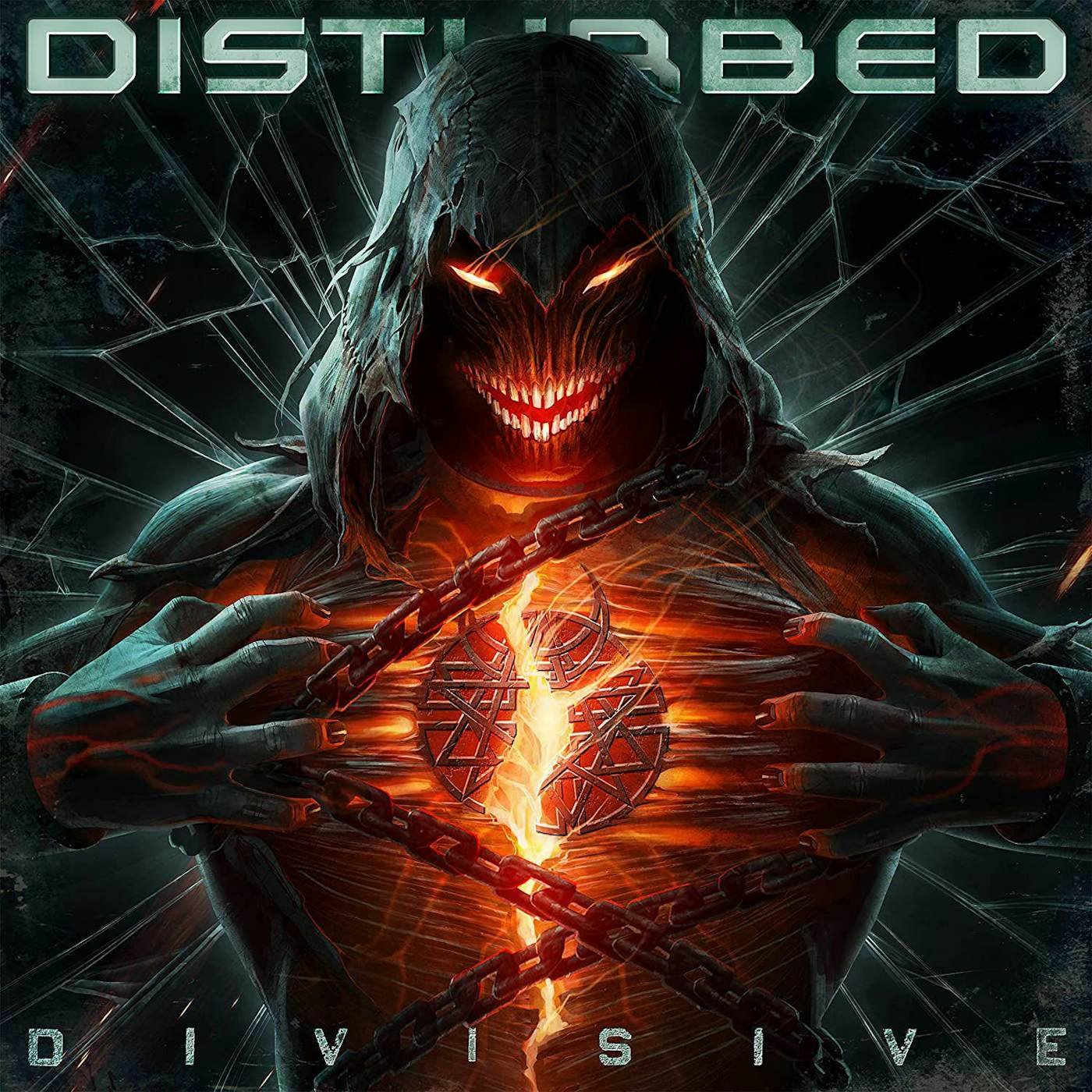 Disturbed Divisive (Warm Transparent) Vinyl Record