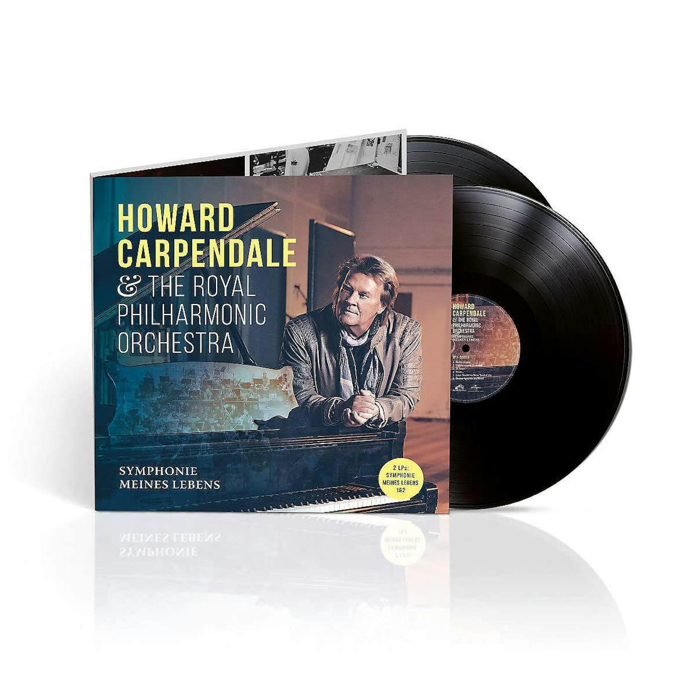 Howard Carpendale Symphonie Meines Lebens 1 + 2 Vinyl Record