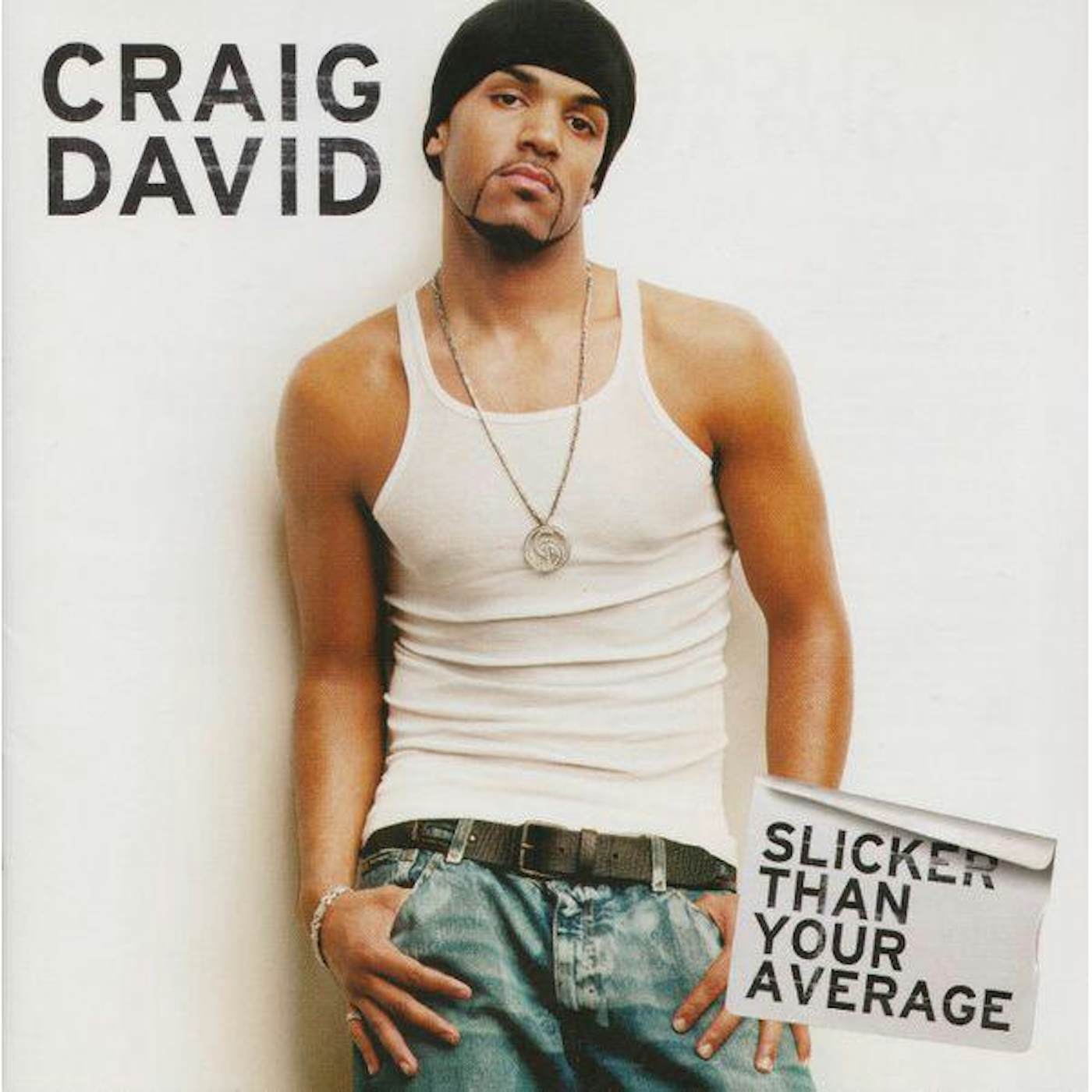 Craig David Slicker Than Your Average Vinyl Record