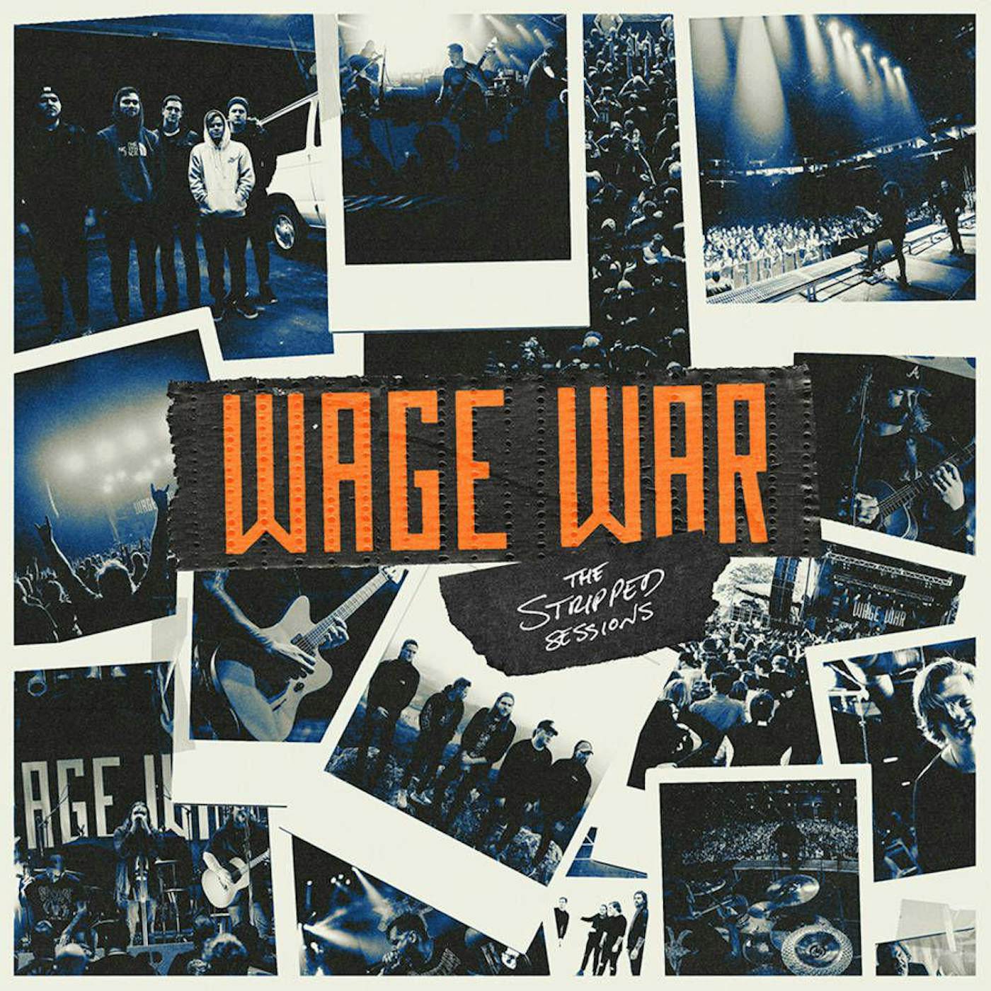 Wage War Stripped Sessions Vinyl Record
