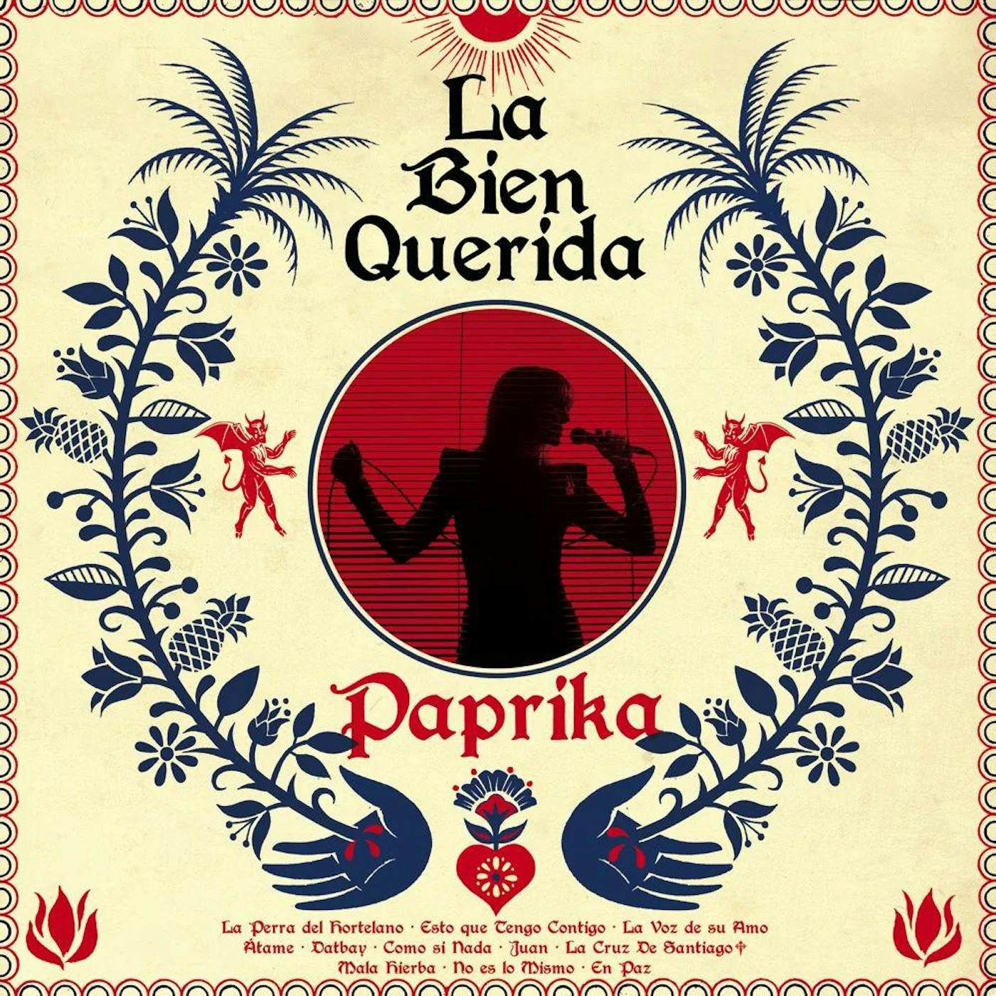 Bien Querida Paprika Vinyl Record
