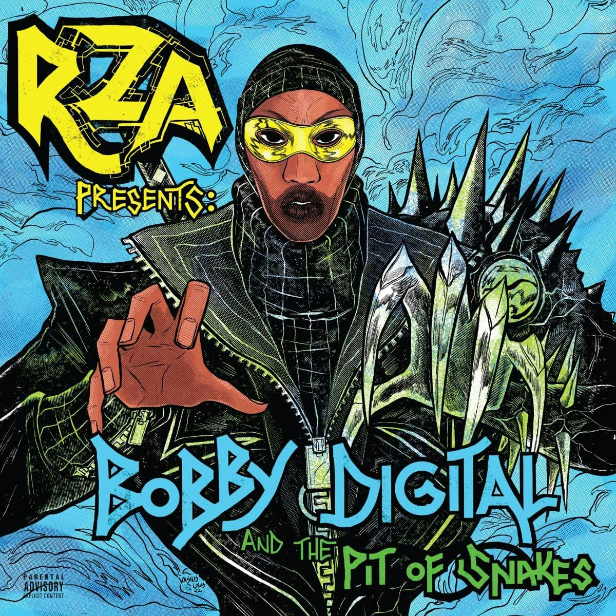 RZA BOBBY DIGITAL IN STEREO CD