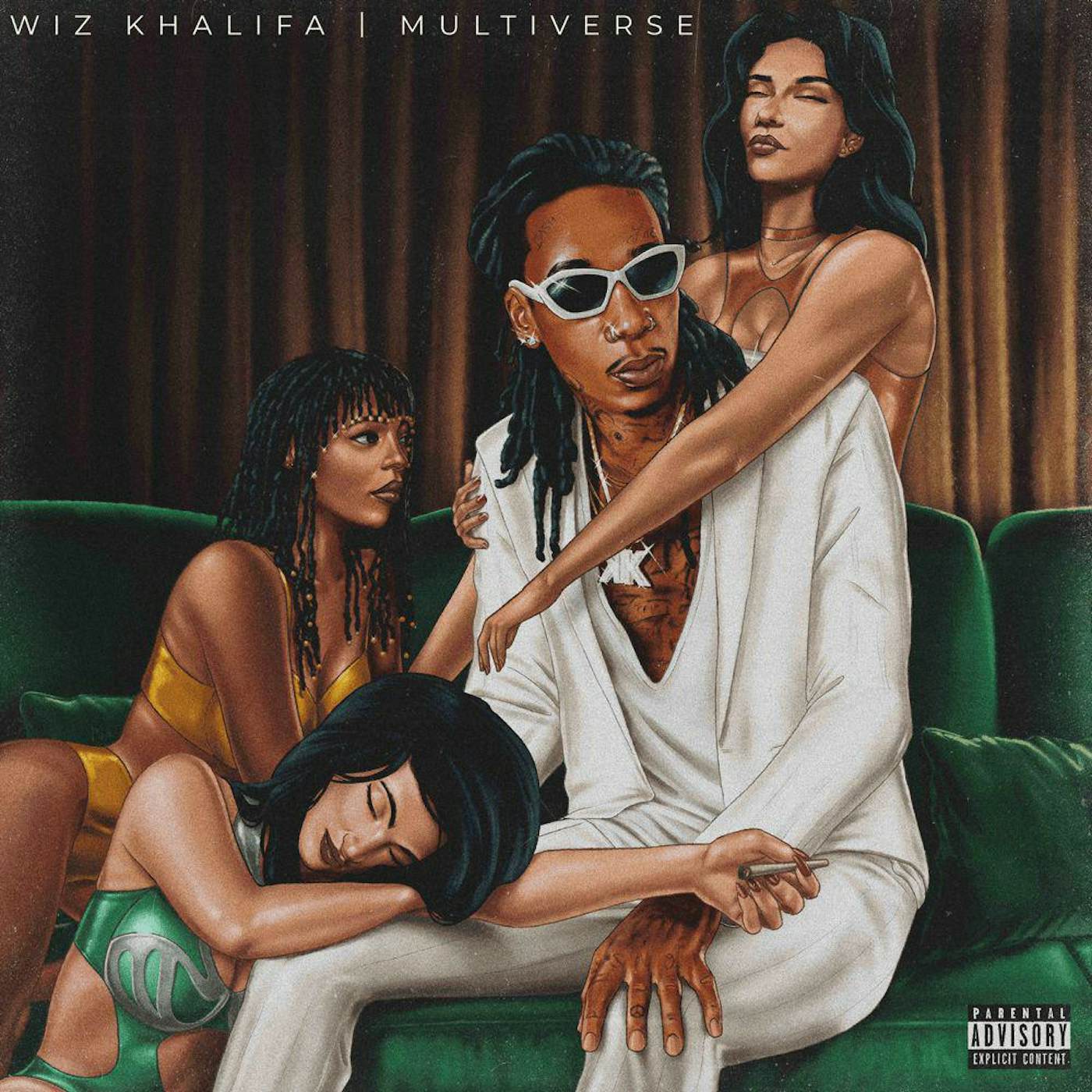 Wiz Khalifa Multiverse Vinyl Record