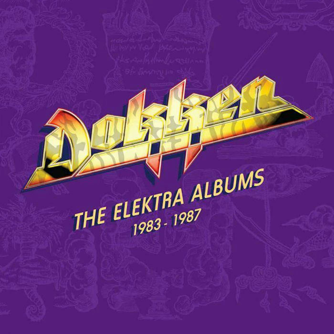 Dokken Elektra Albums 1983-1987 (Box set) Vinyl Record