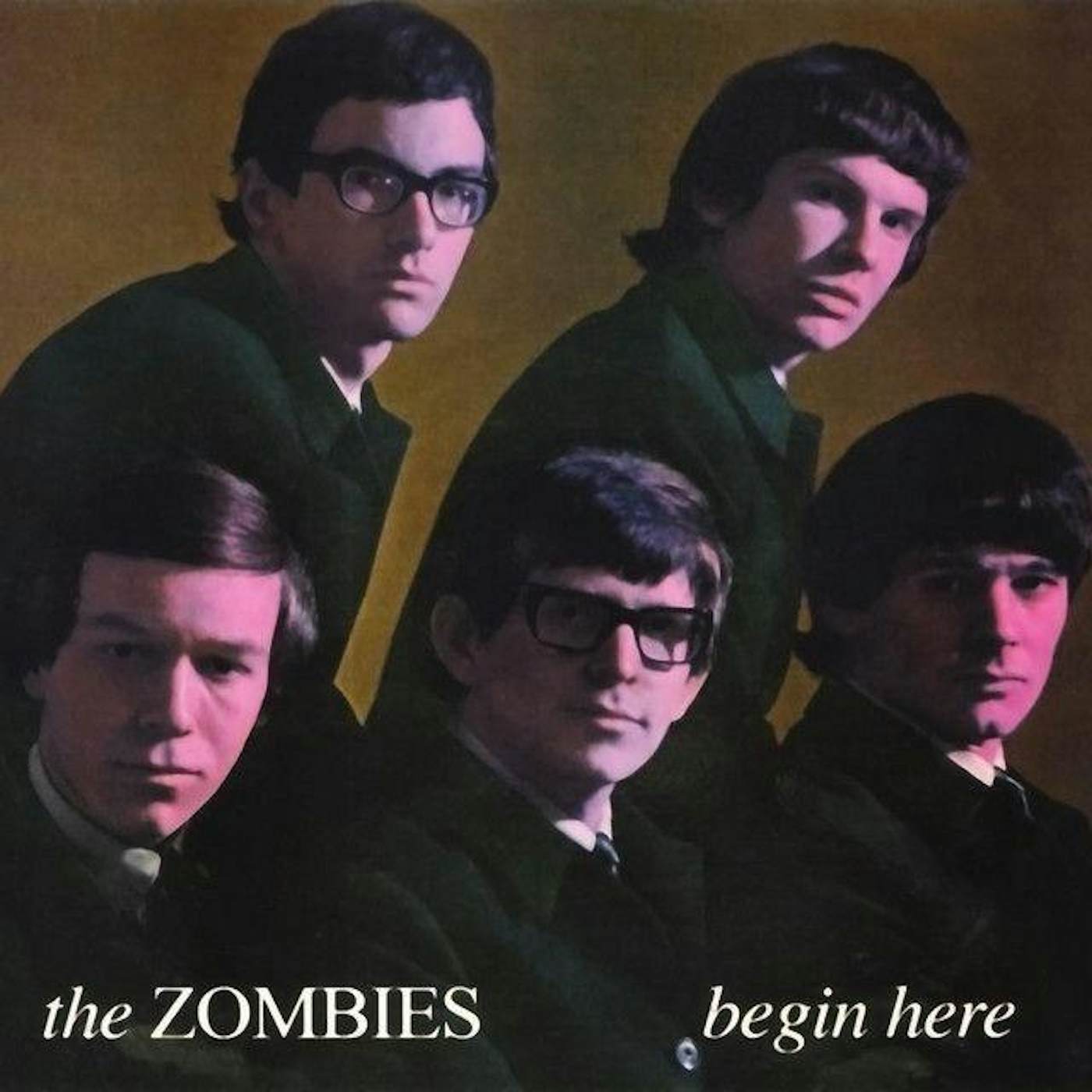 The Zombies Begin Here (Colored) Vinyl Record