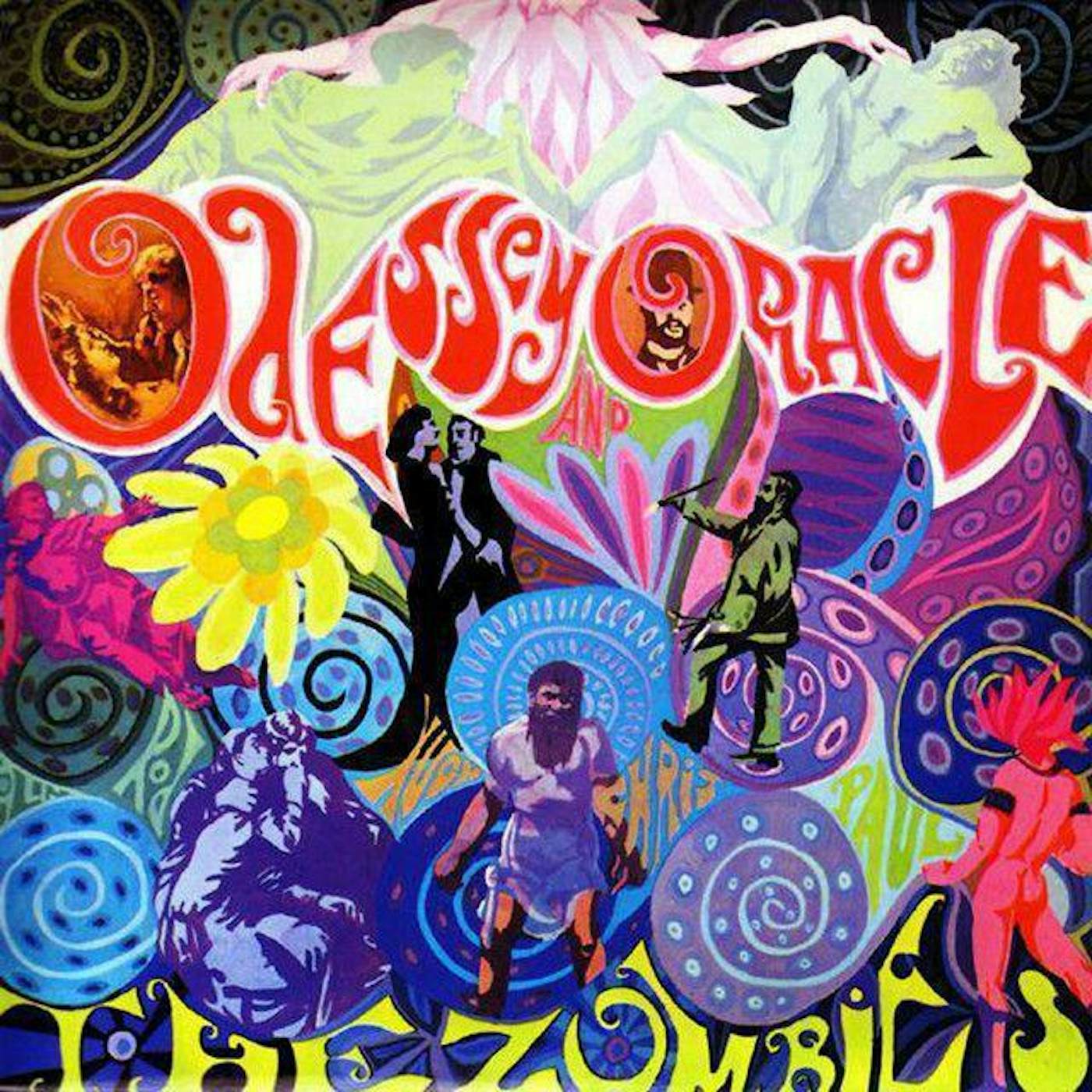 The Zombies Odessey & Oracle (Colored) Vinyl Record