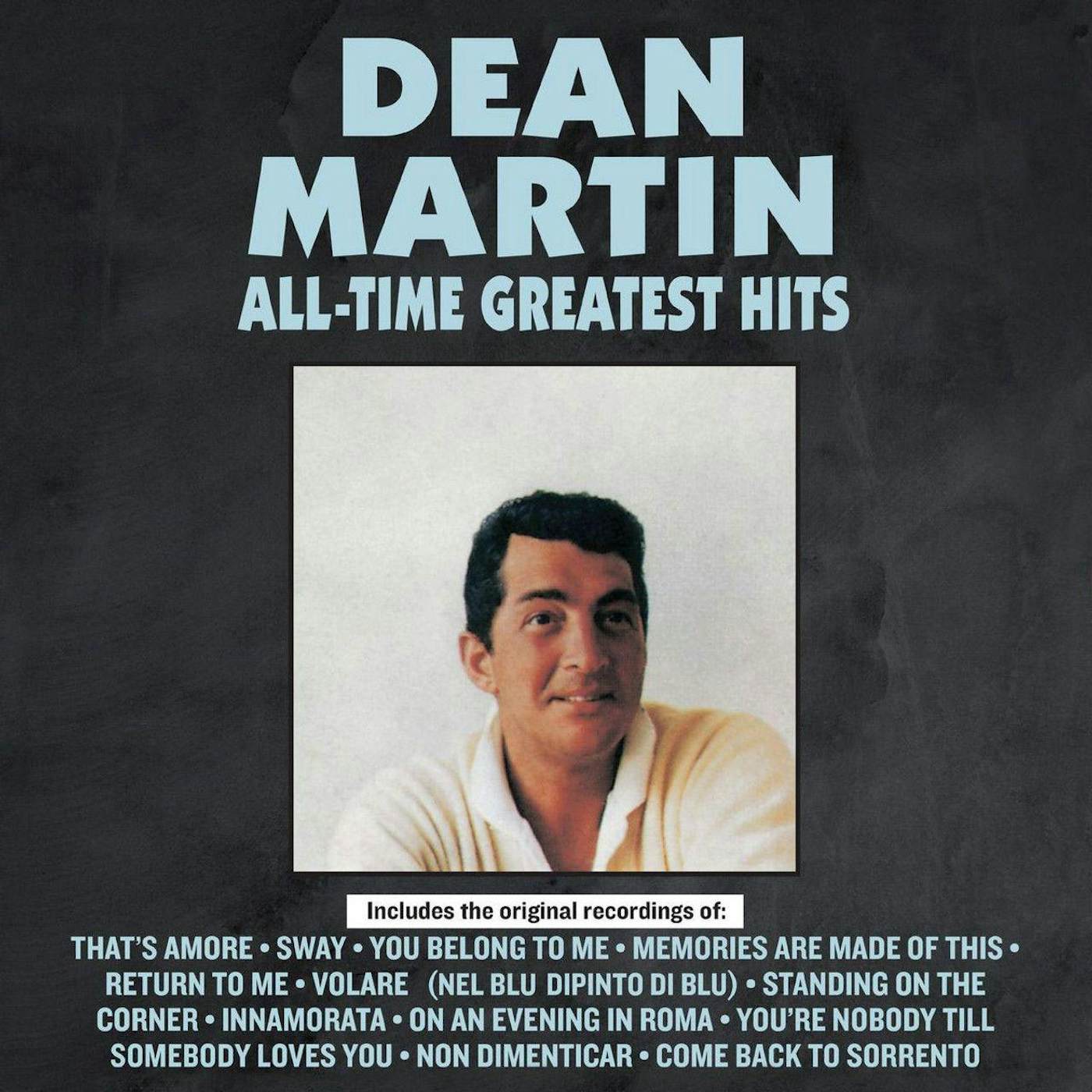 Dean Martin All-Time Greatest Hits Vinyl Record