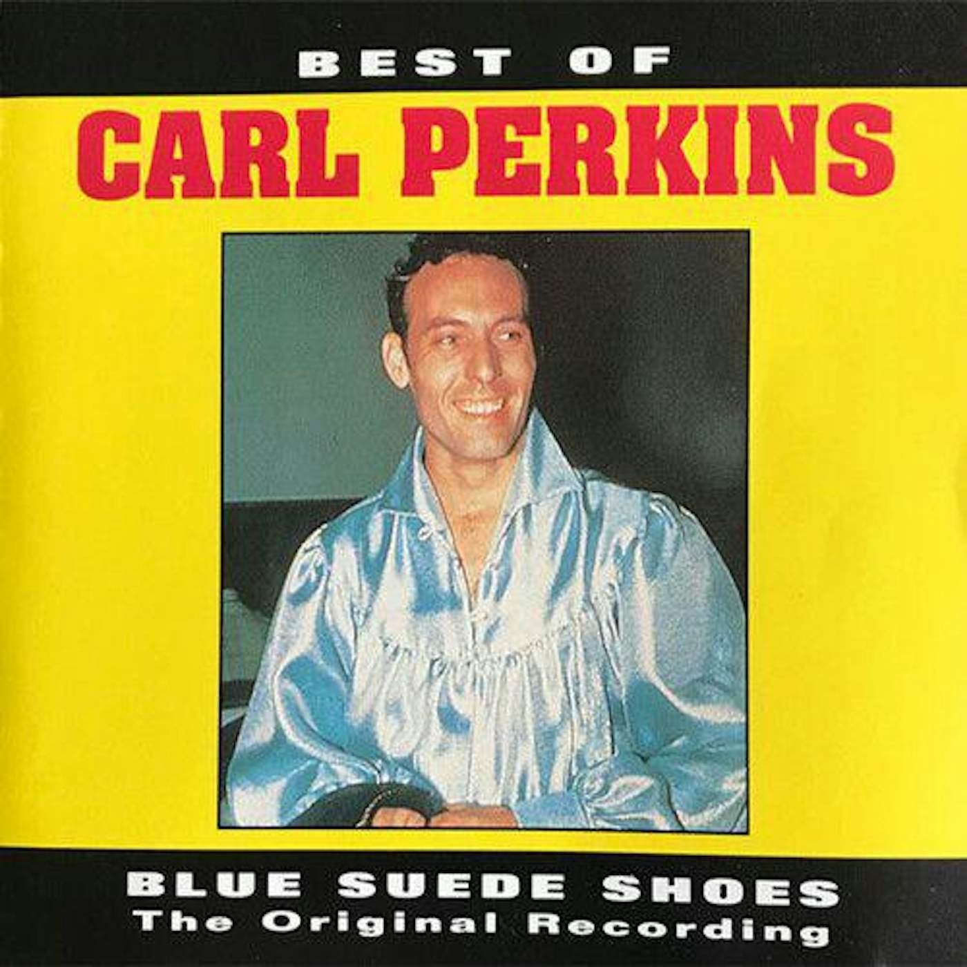 Best Of Carl Perkins Vinyl Record
