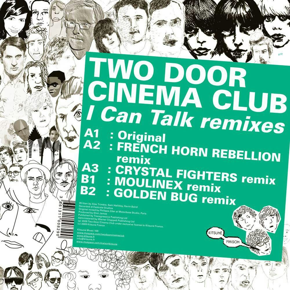 お取り寄せ】 Two door Cinema club Gameshow Deluxe 2CD