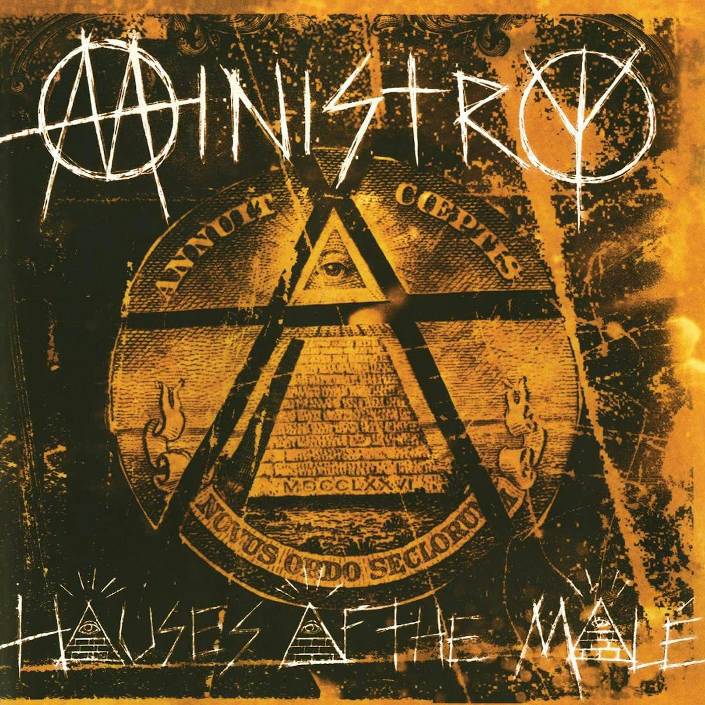 Ministry Houses Of The Mole Vinyl Record