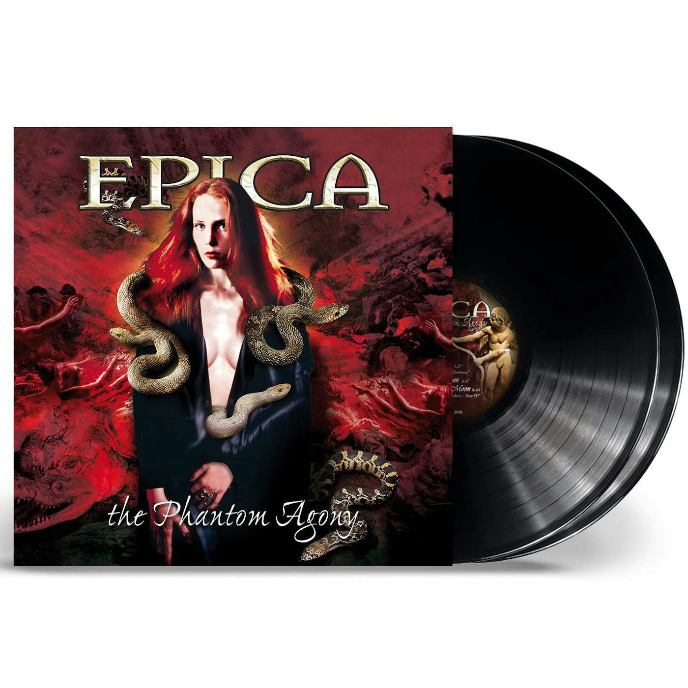 Epica PHANTOM AGONY Vinyl Record