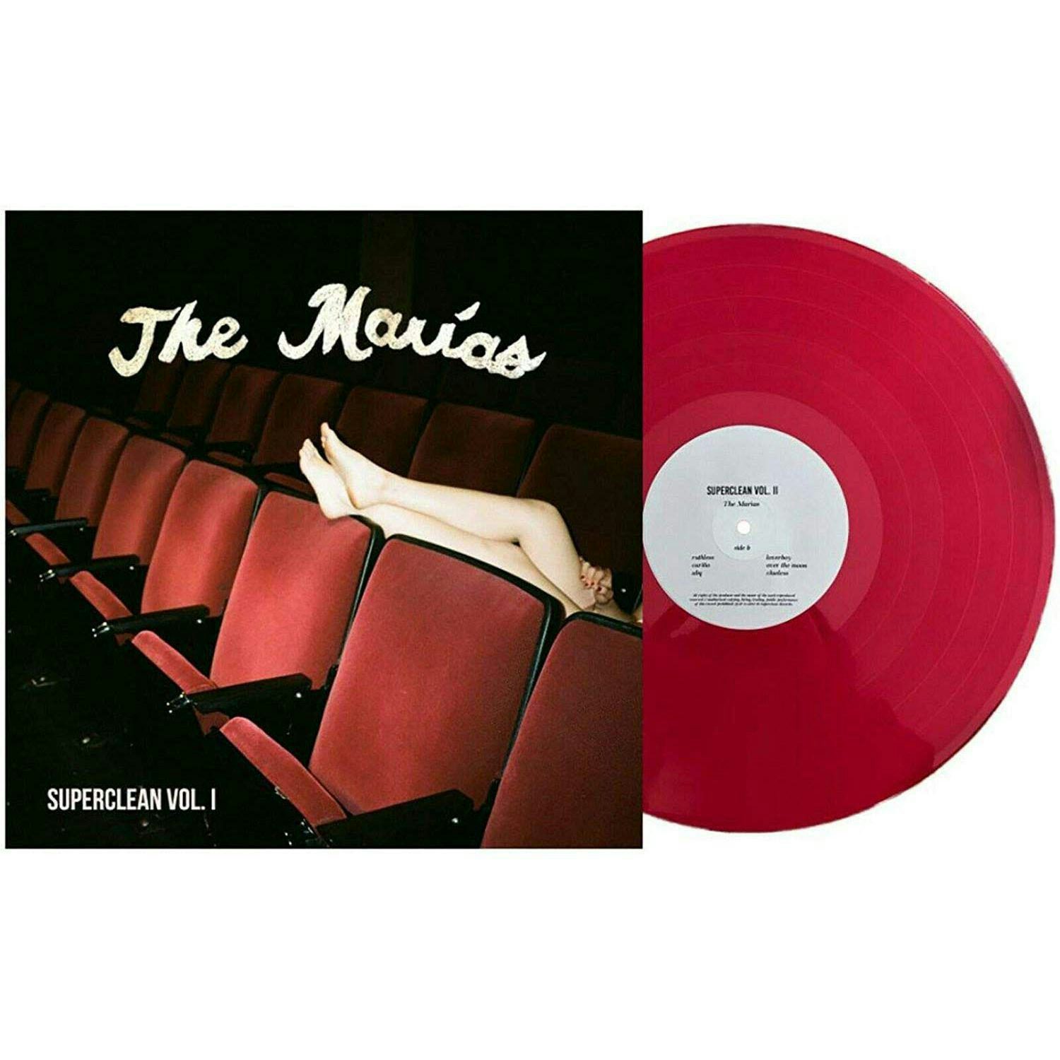 The Marías Superclean Vol. 1 & Vol. 2 (Red) Vinyl