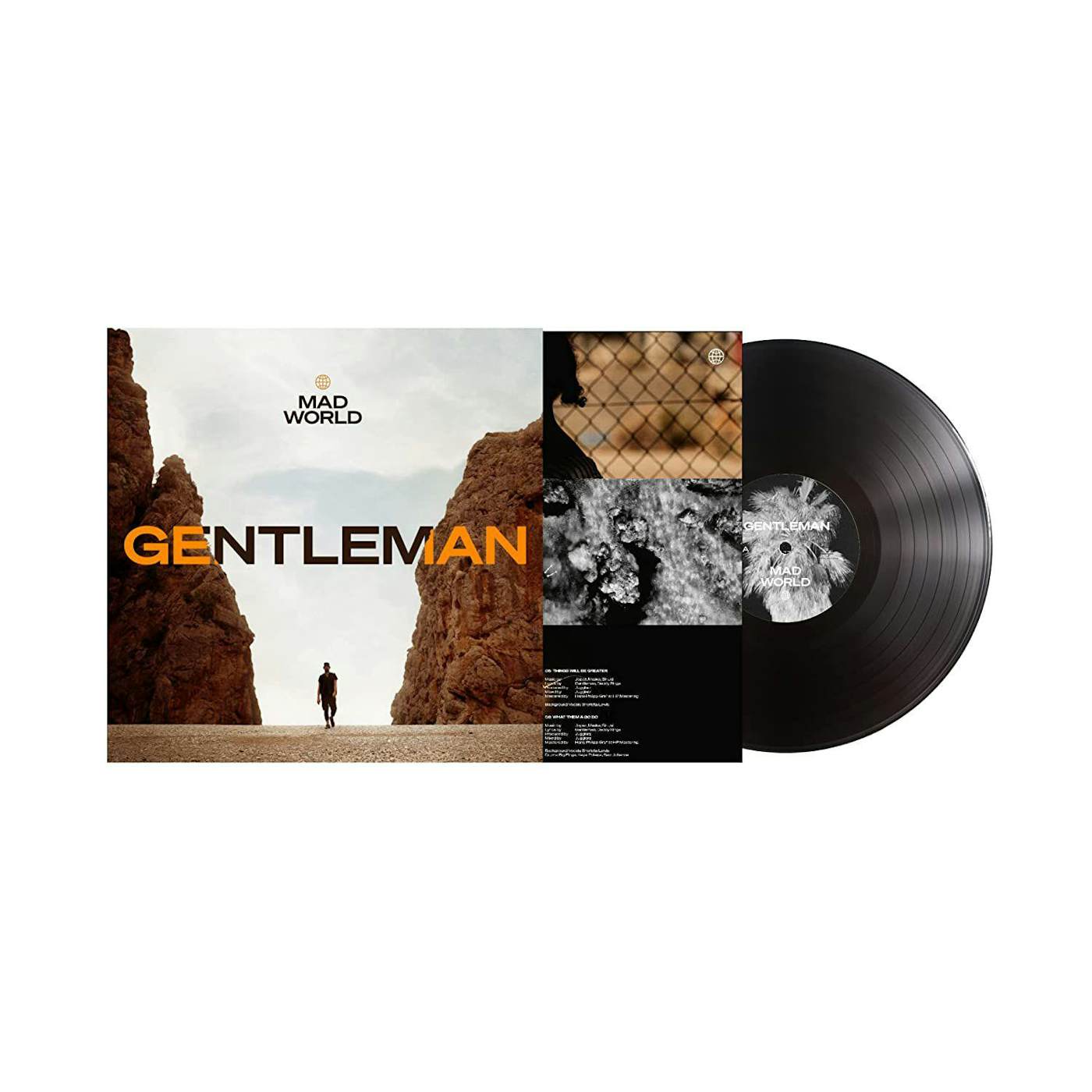 Gentleman Mad World Vinyl Record