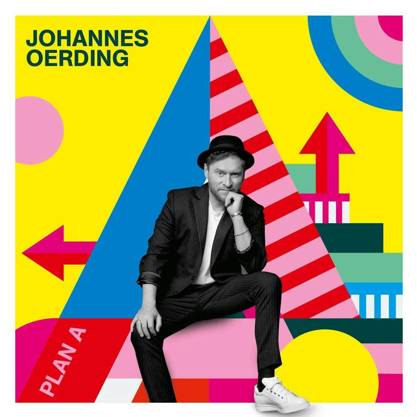 Johannes Oerding Plan A Vinyl Record