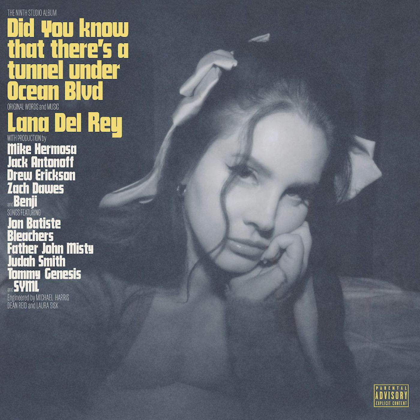 Lana Del Rey Did You Know That There's Tunnel Under Ocean Blvd (2LP) Vinyl Record