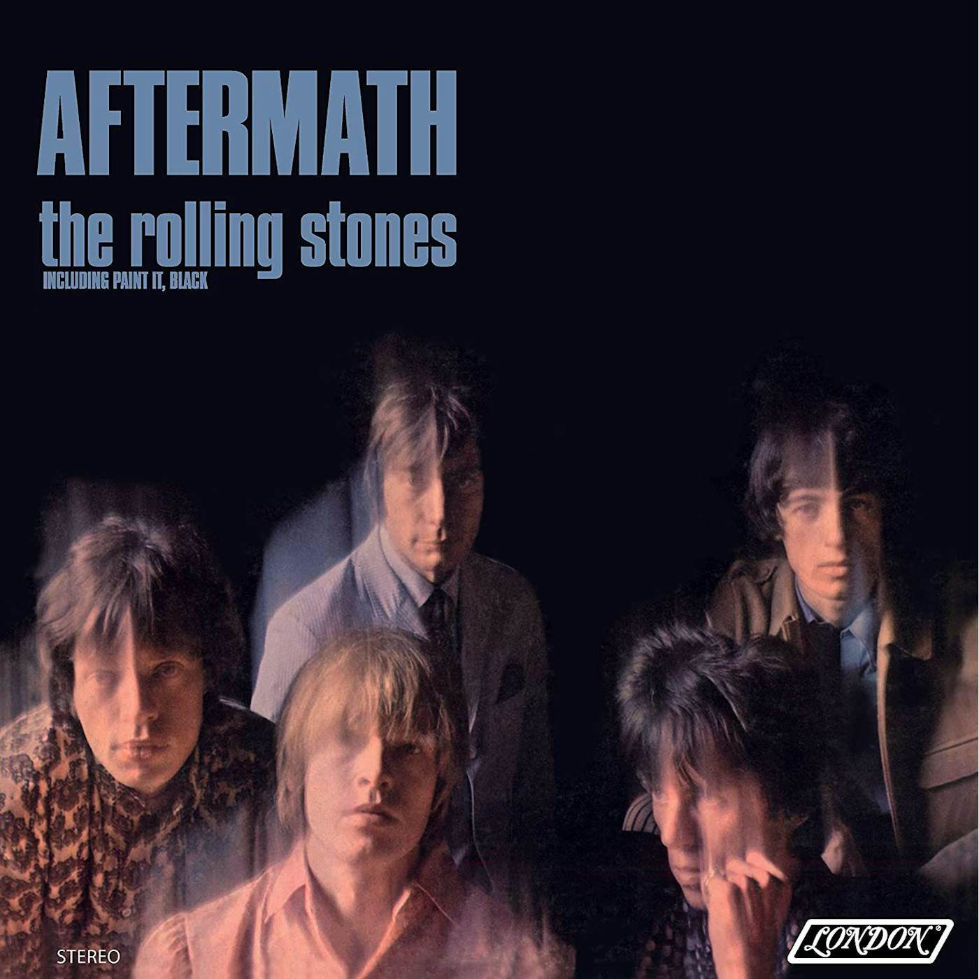 The Rolling Stones Aftermath Vinyl Record