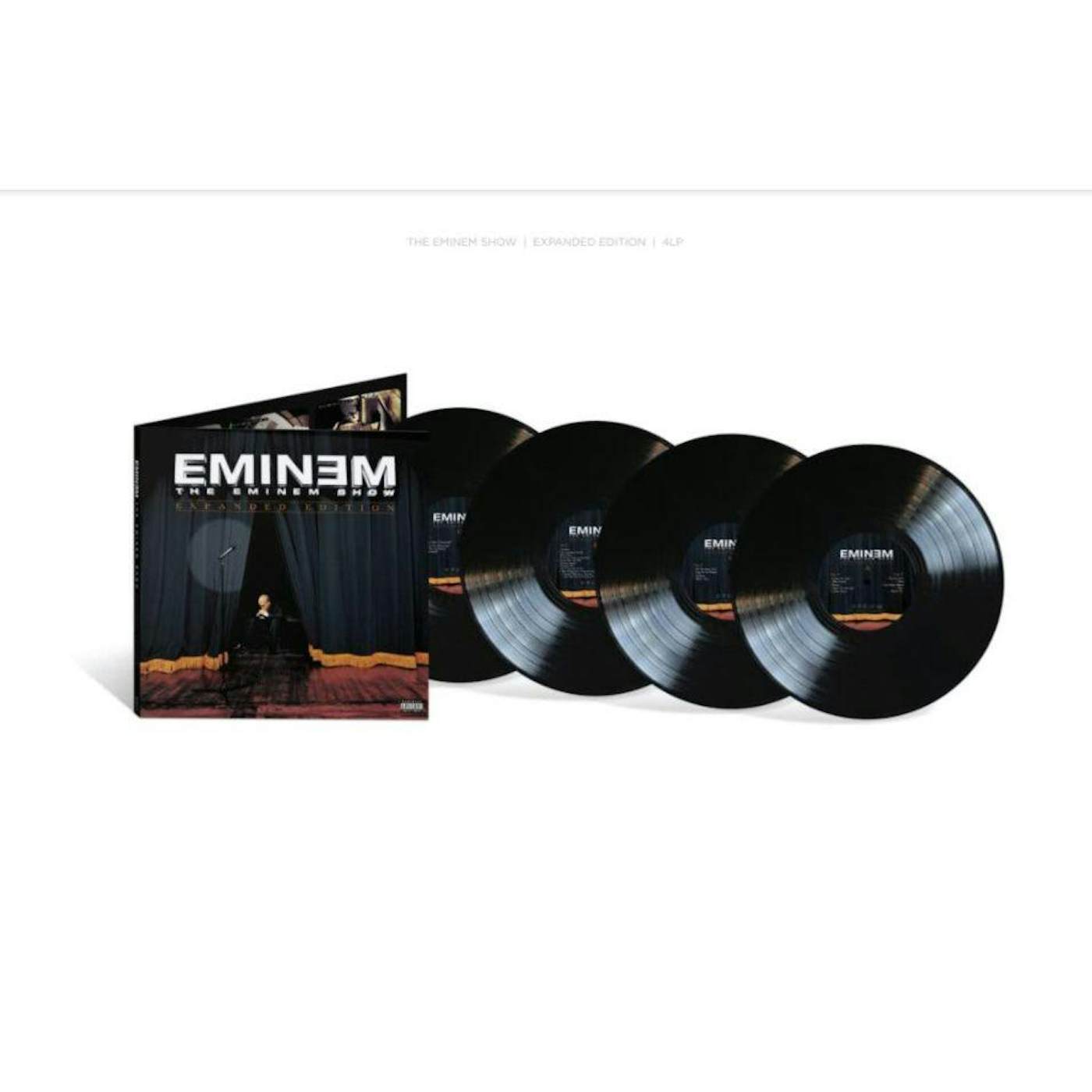 The Eminem Show (Deluxe/4LP) Vinyl Record