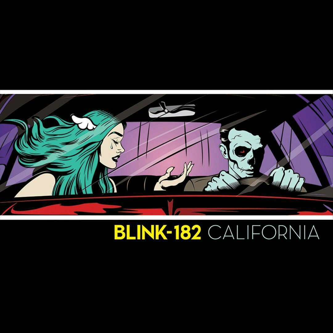 California (2LP/Deluxe) Vinyl Record - blink-182