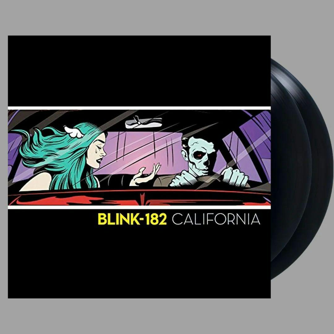 blink-182 California (2LP/Deluxe) Vinyl Record