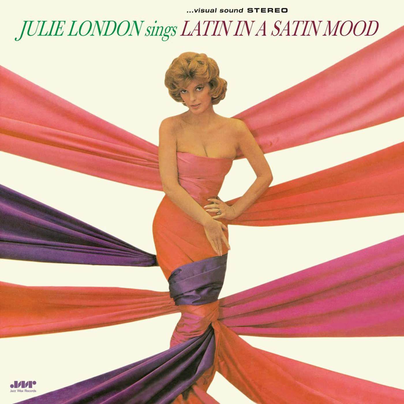 Julie London Sings Latin In A Satin Mood Vinyl Record