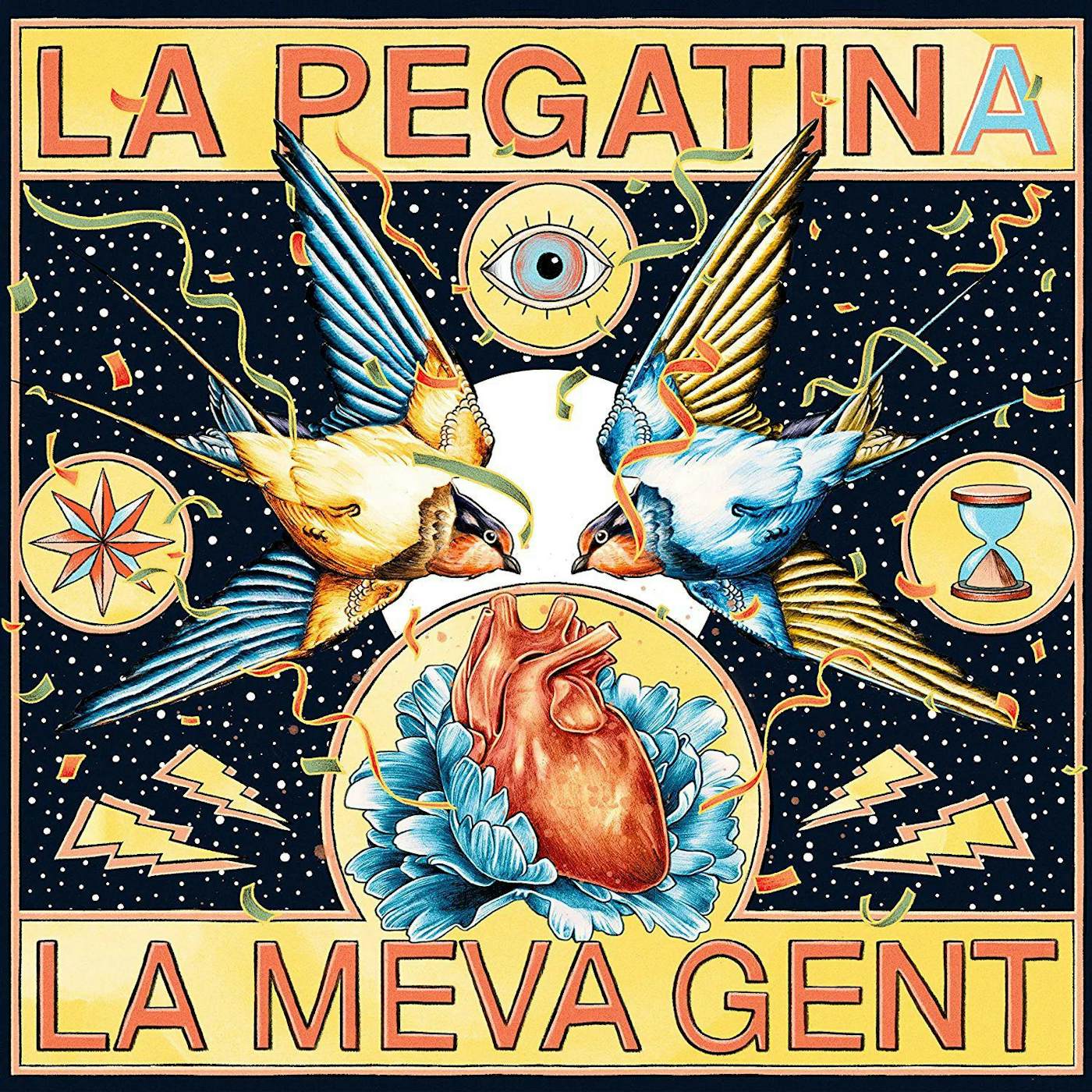 La Pegatina La Meva Gent Vinyl Record