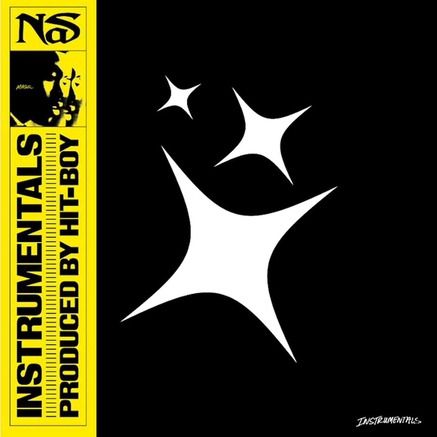 Nas Magic (Instrumental Version) Vinyl Record