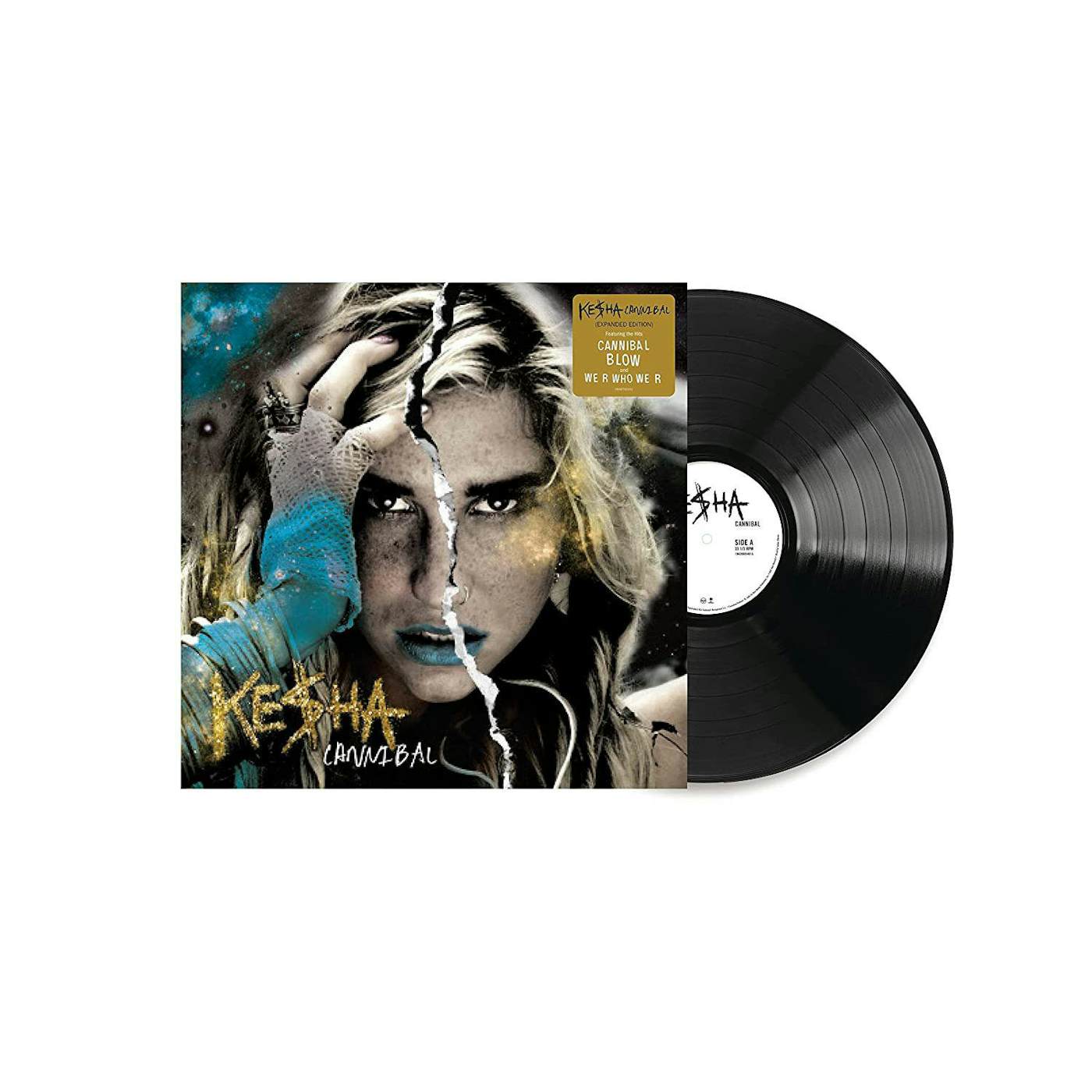 Kesha Cannibal Vinyl Record