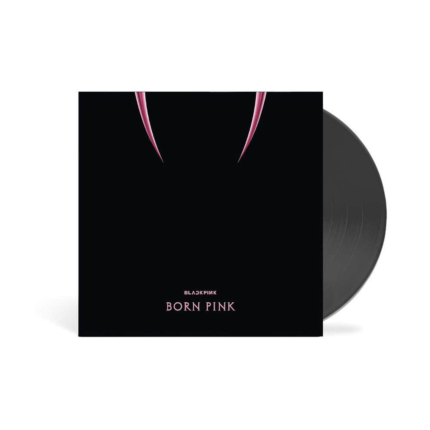 BLACKPINK Born Pink (Black Ice) Vinyl Record