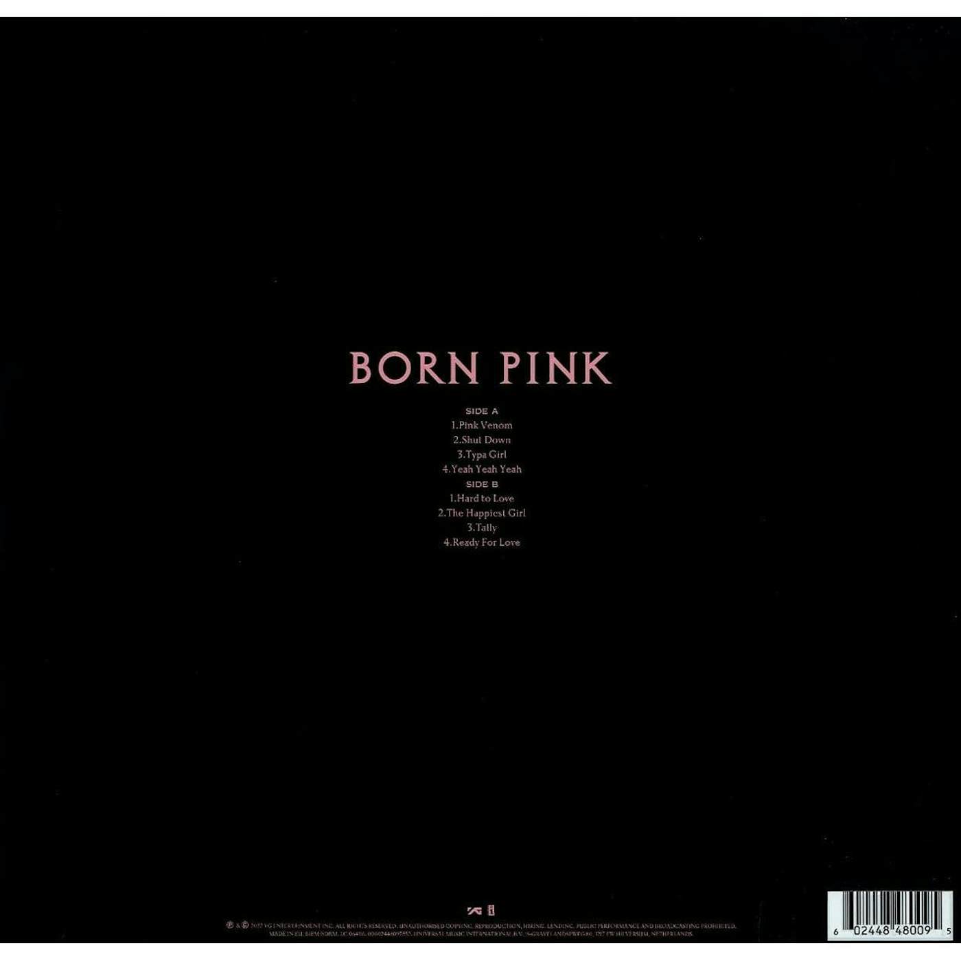 BLACKPINK Born Pink (Black Ice) Vinyl Record