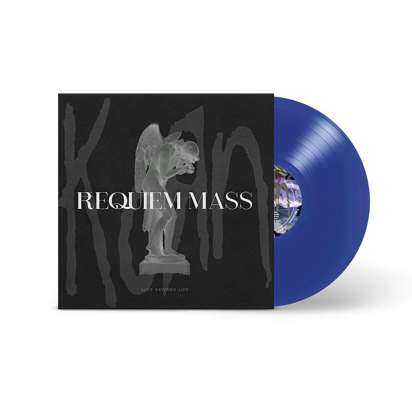 Korn Requiem Mass [BLUEJAY] Vinyl Record