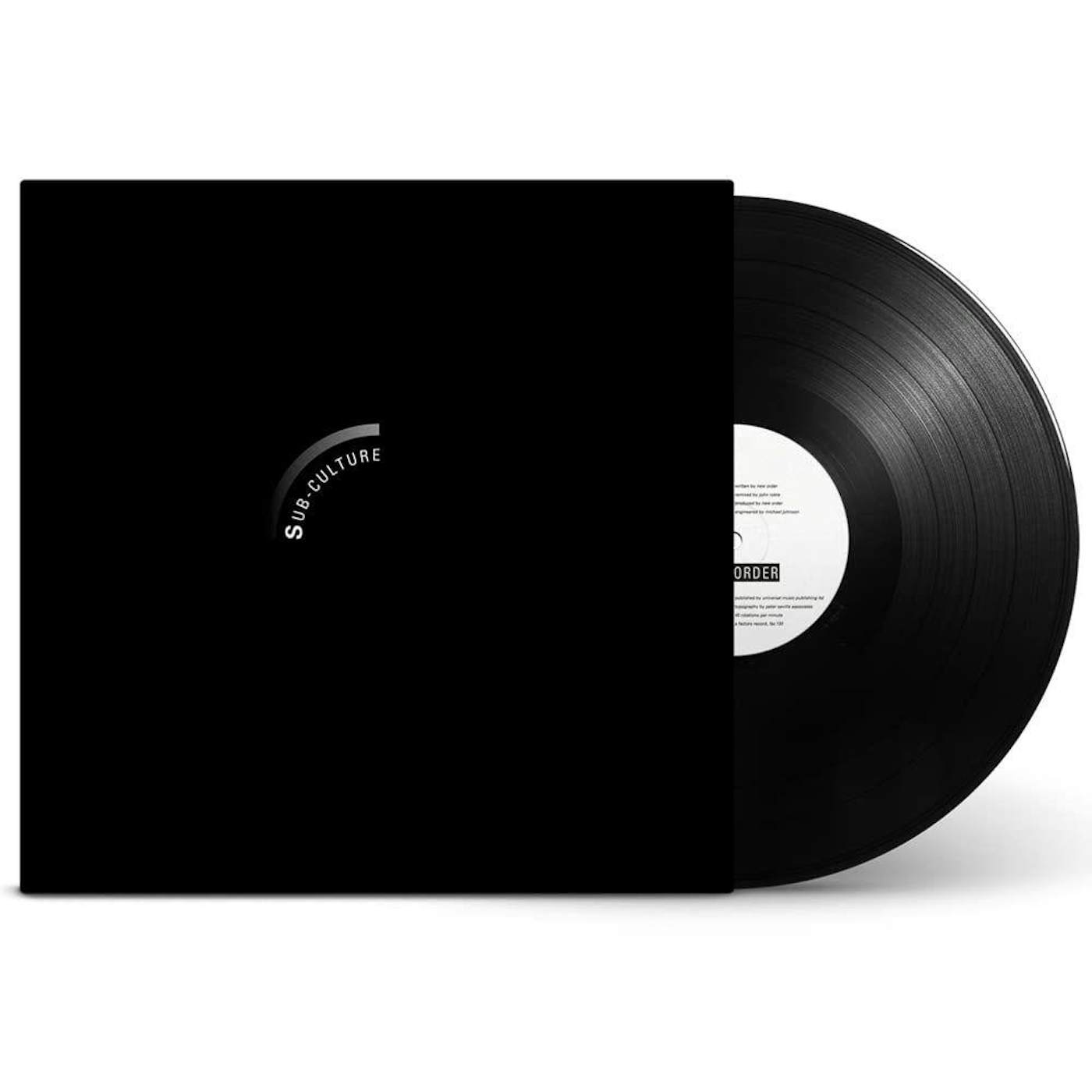 New Order Sub-Culture (2022 Remaster) Vinyl Record