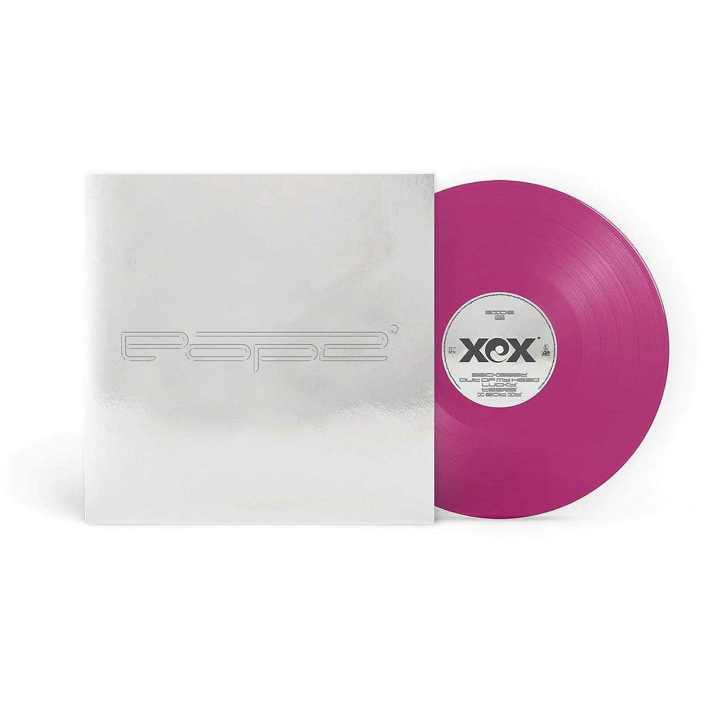 Charli XCX Pop 2 5 Year Anniversary (Purple Translucent) Vinyl Record