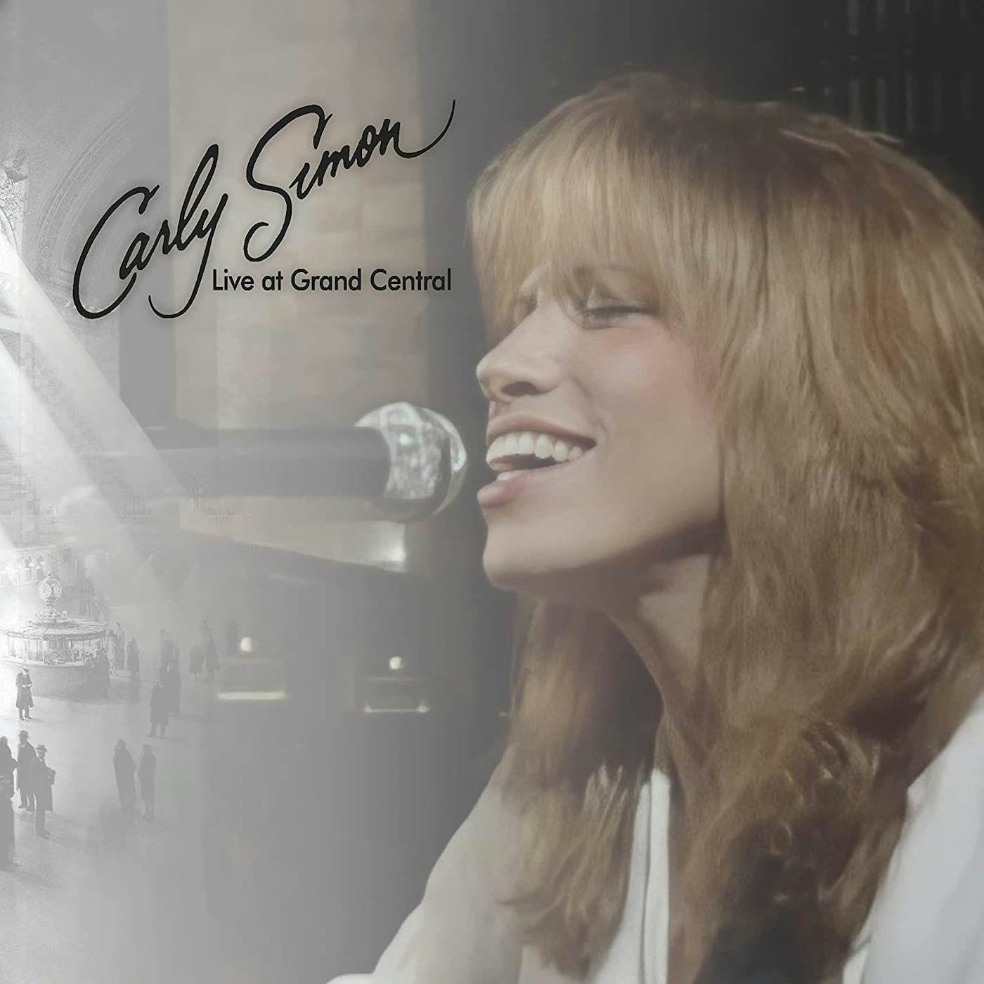 Carly Simon Live At Grand Central Vinyl Record
