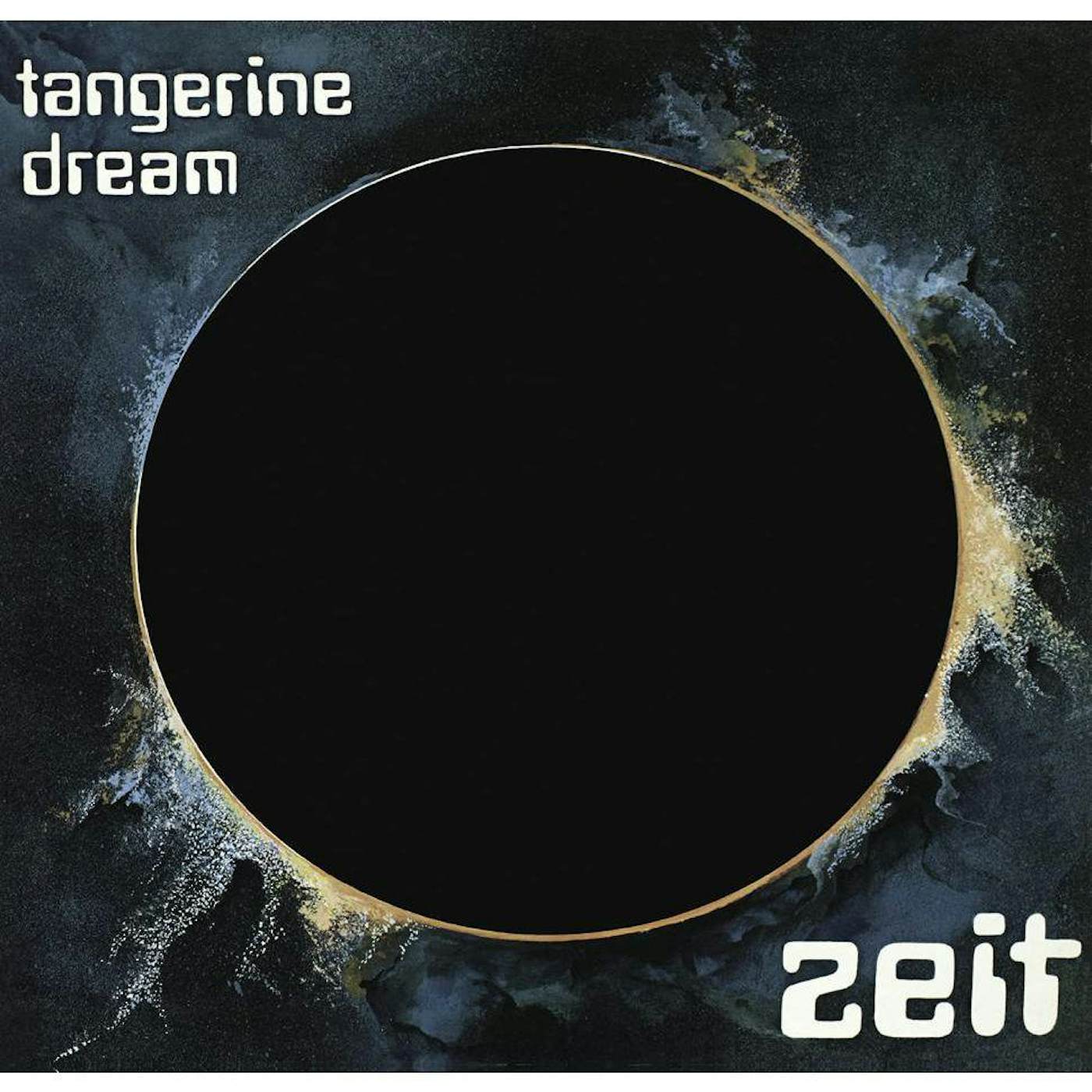 Tangerine Dream ZEIT - ORANGE Vinyl Record
