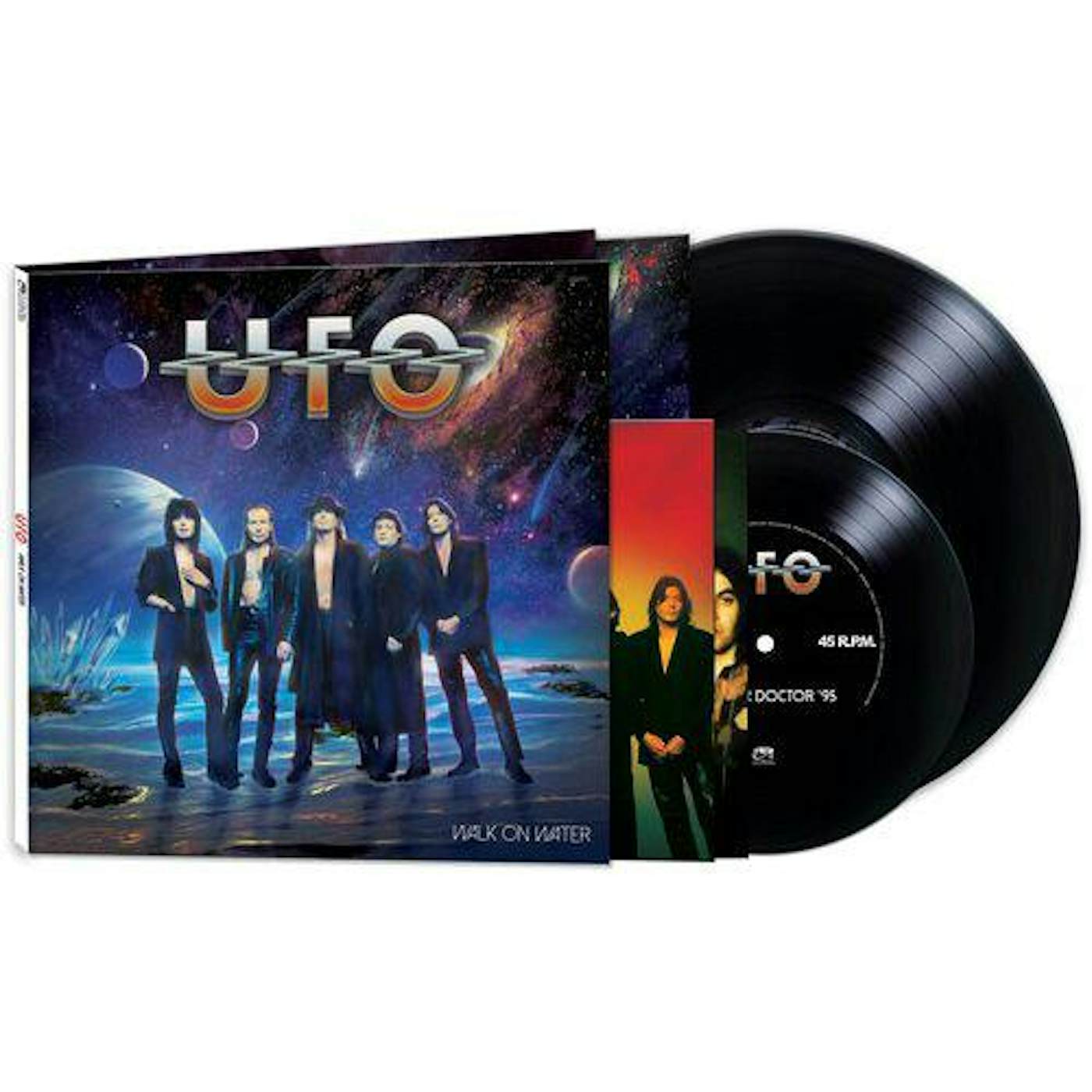 UFO Walk On Water - 180 Gram Black / Black Vinyl Record